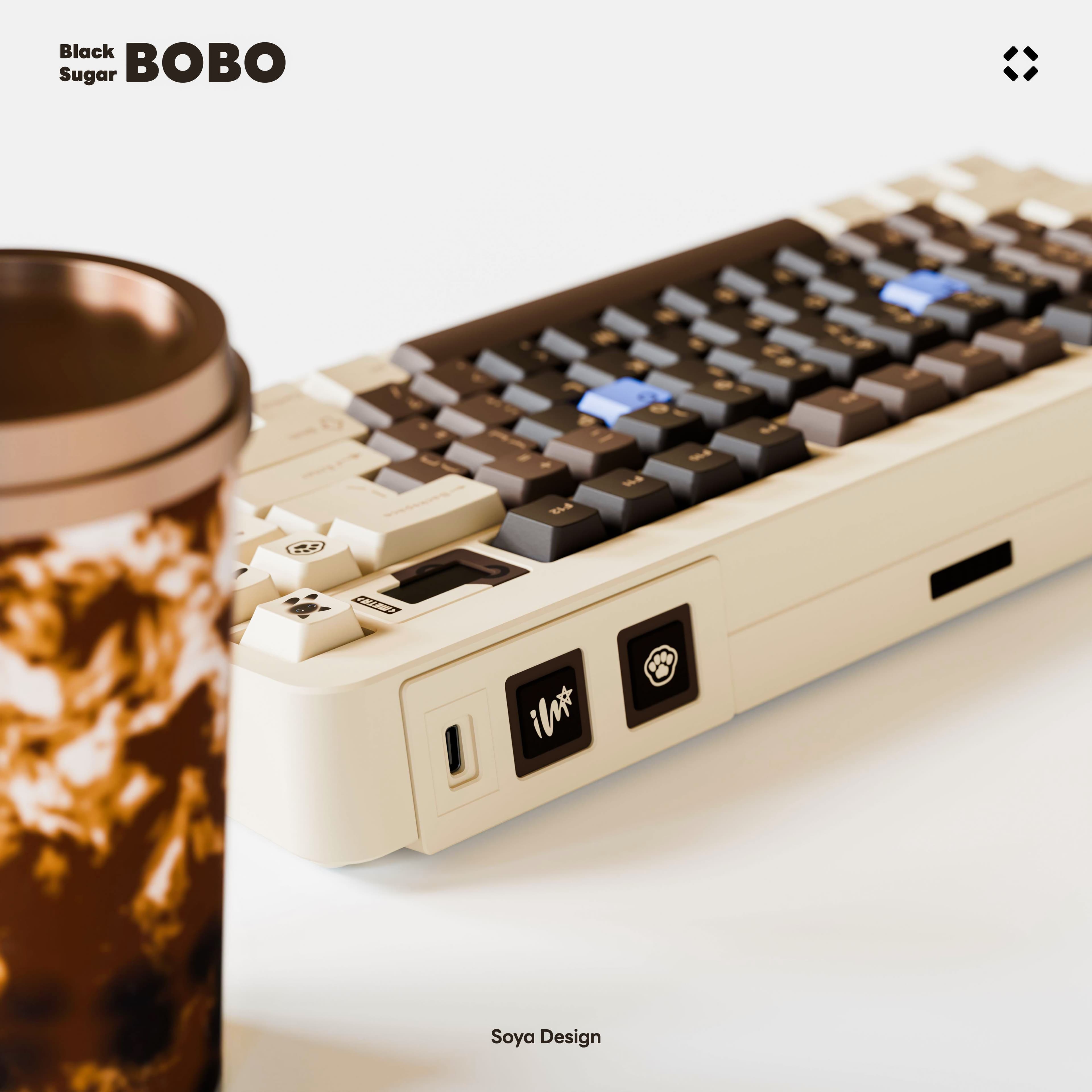TUTKEYS Black Sugar Bobo Keycaps image 39