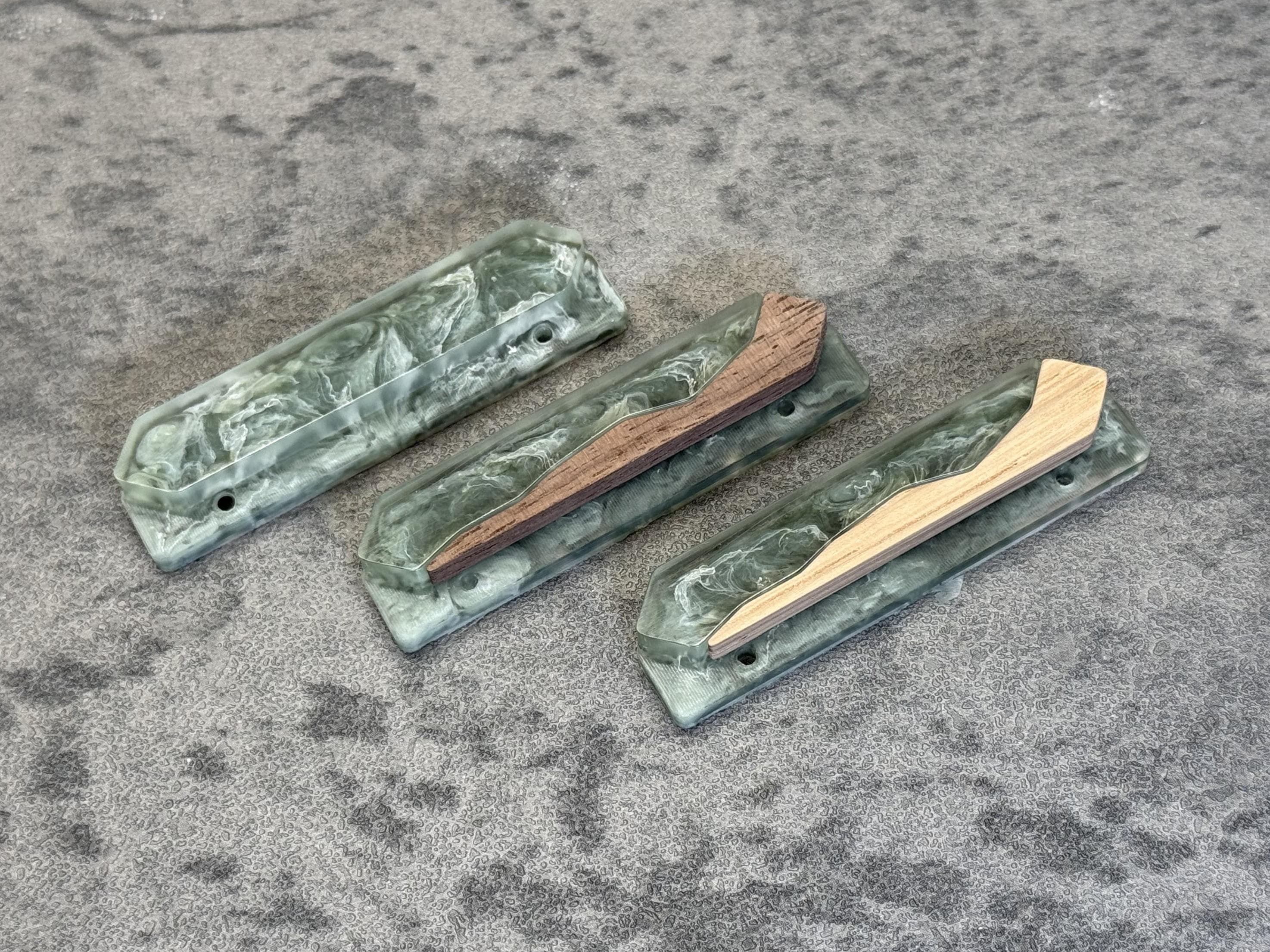 FRΛGMENT TKL - Artisan Resin Accents, 11,000 Configurations image 40