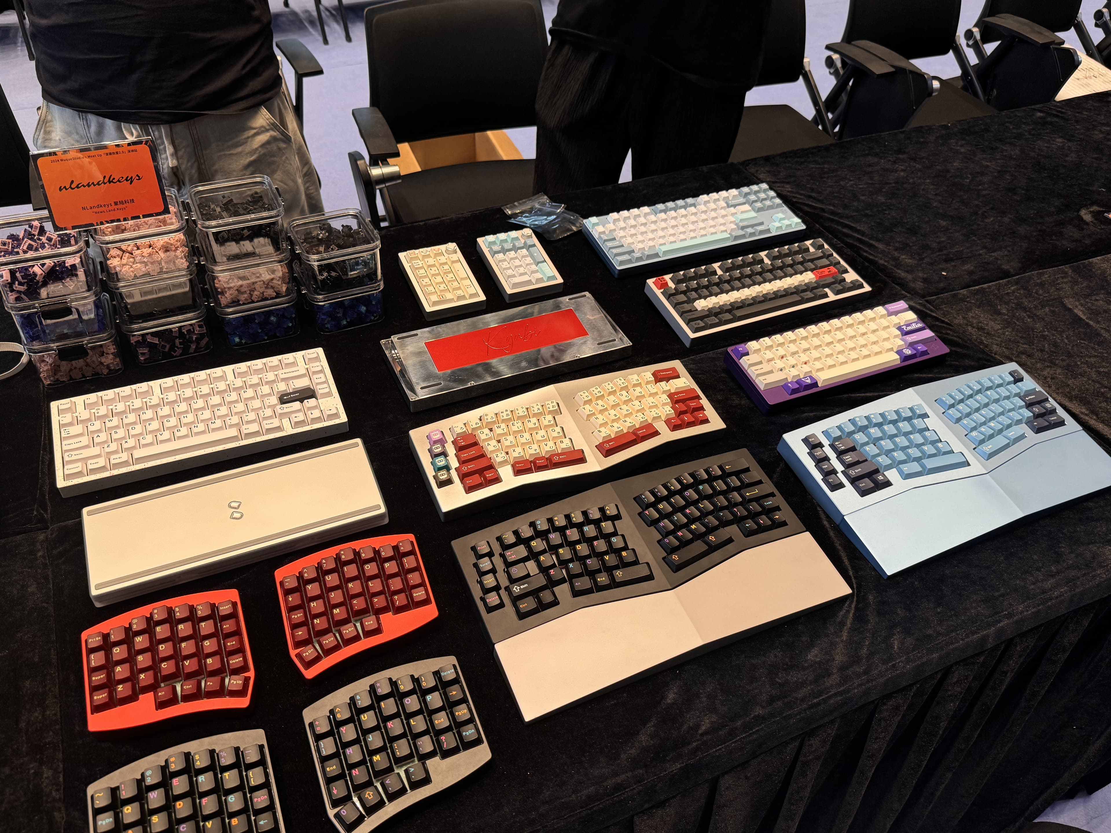 Kyūbi Keyboard Kit / Stock Sales Start and GB later image 7