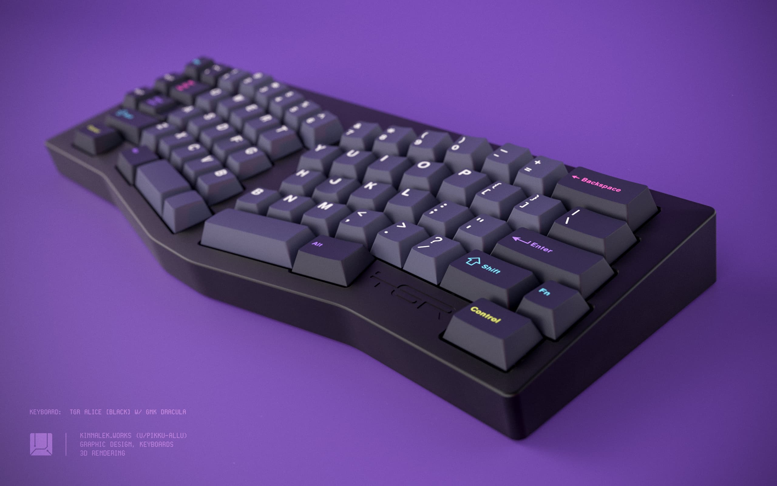 GMK Dracula (CLOSED) — Shipping! image 26