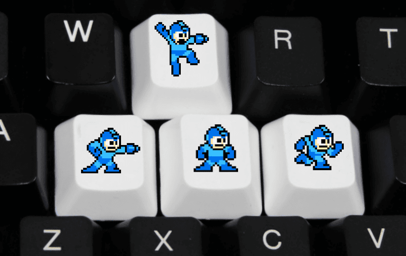 UV Printed 8 Bit MegaMan, Commander Keen, Pac Man, & More [Ordering] image 3