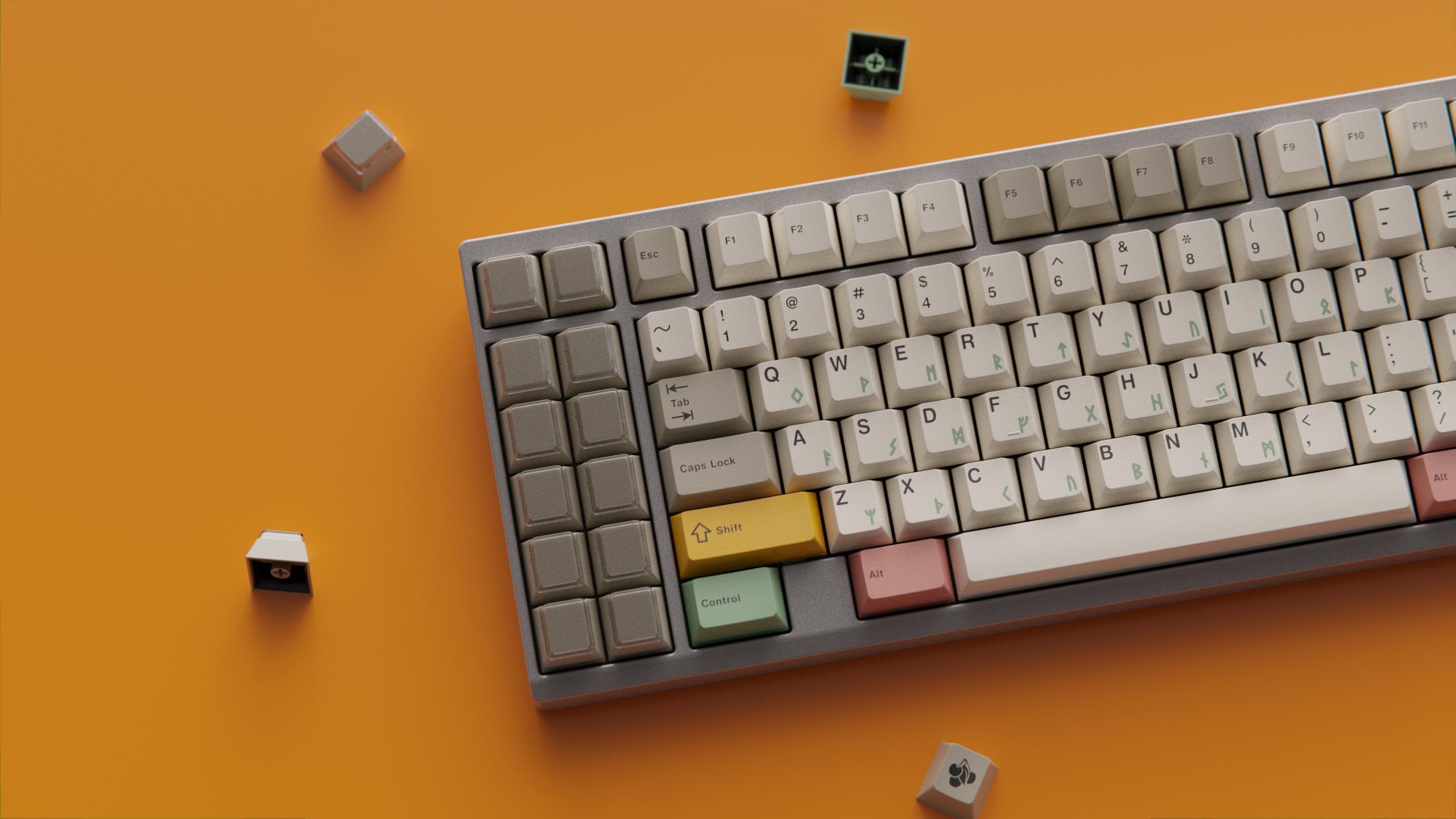 GMK Retro Runic image 8