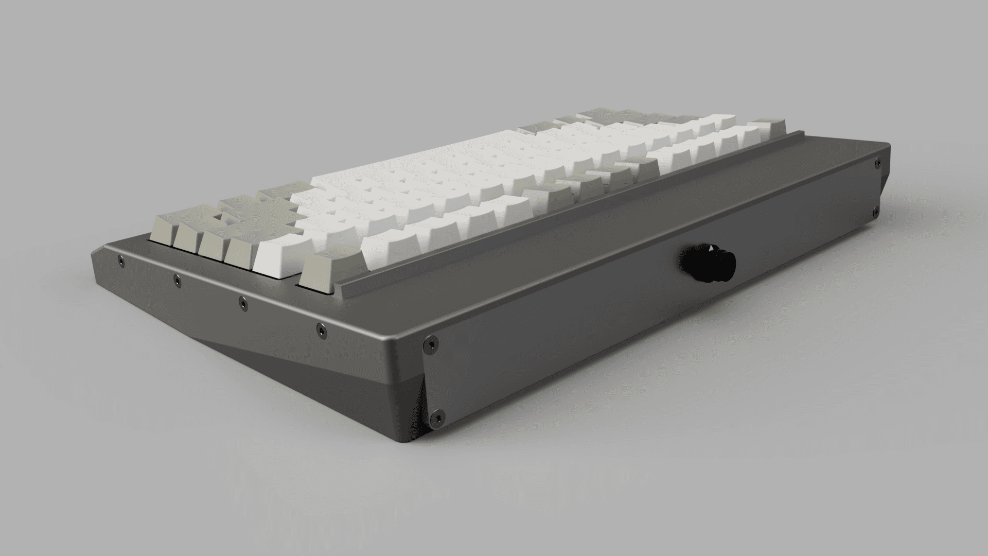 MC-76K "Fat Boy" - A compact keyboard for the modders among us. [Closed] image 14