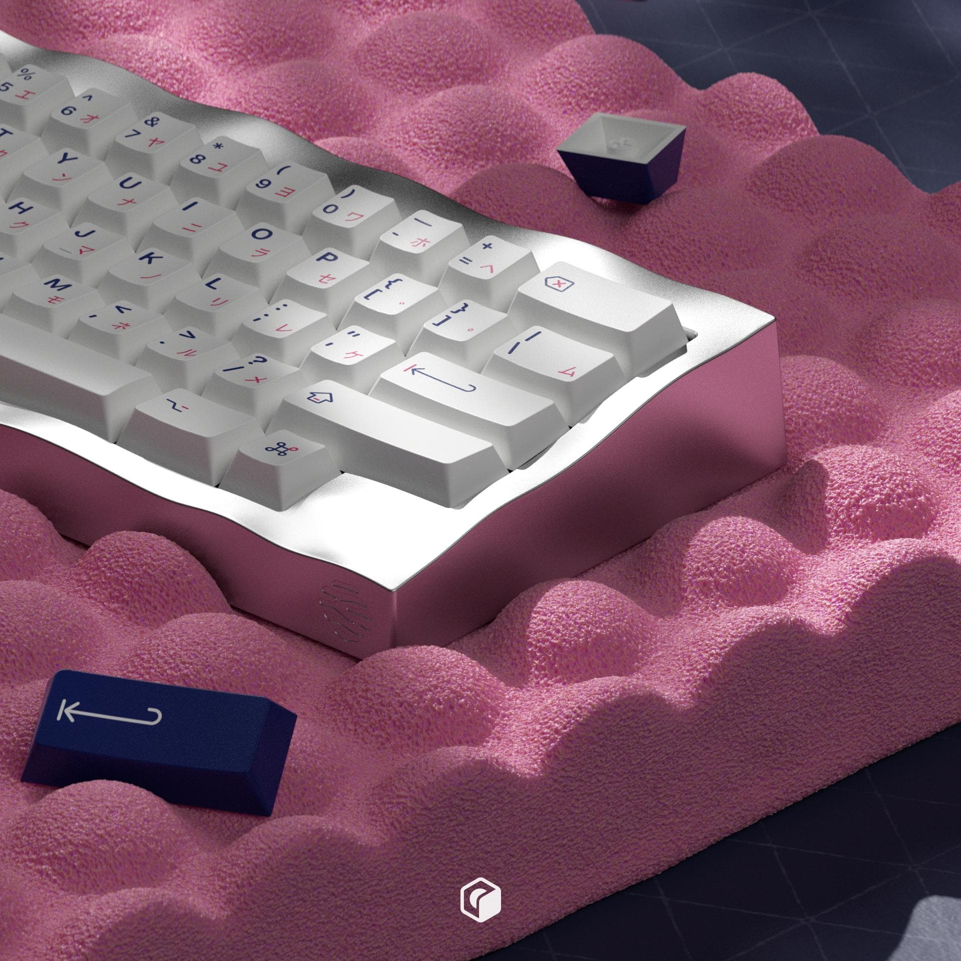 GoMaster KON·MOMO R2 Keycaps | ALL NEW image 7