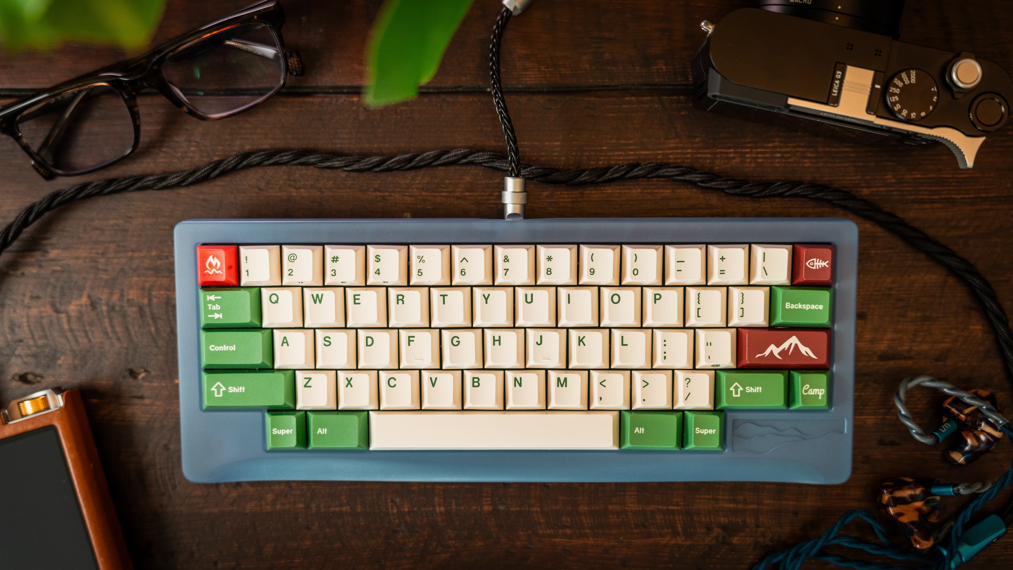 Blue Ridge HHKB (friction-fit mounted, with a hybrid MX/EC PCB) | Vendors!