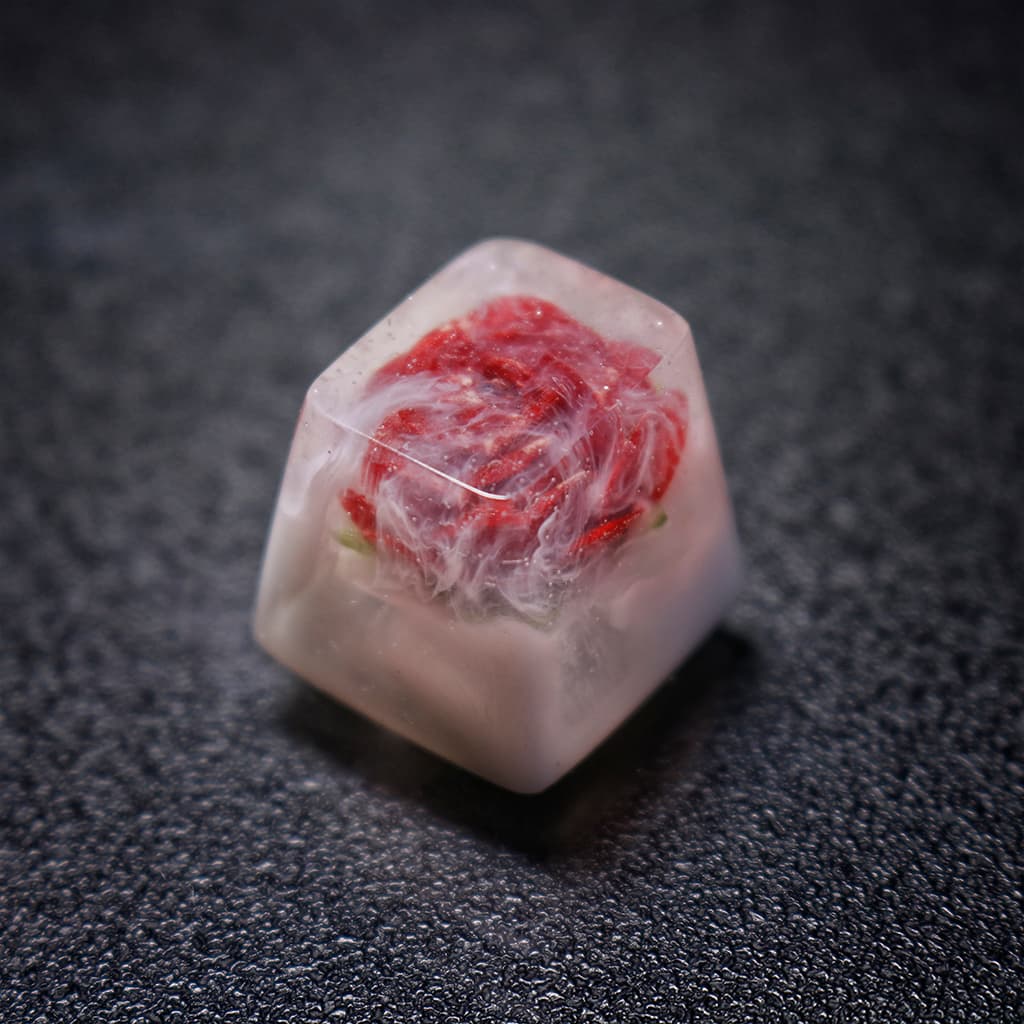 Artisan Rosa keycaps image 3