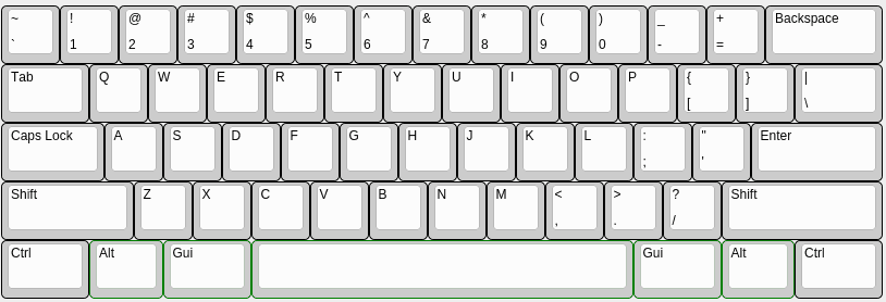 TMK Alps64 - 60% PCB for Alps image 4