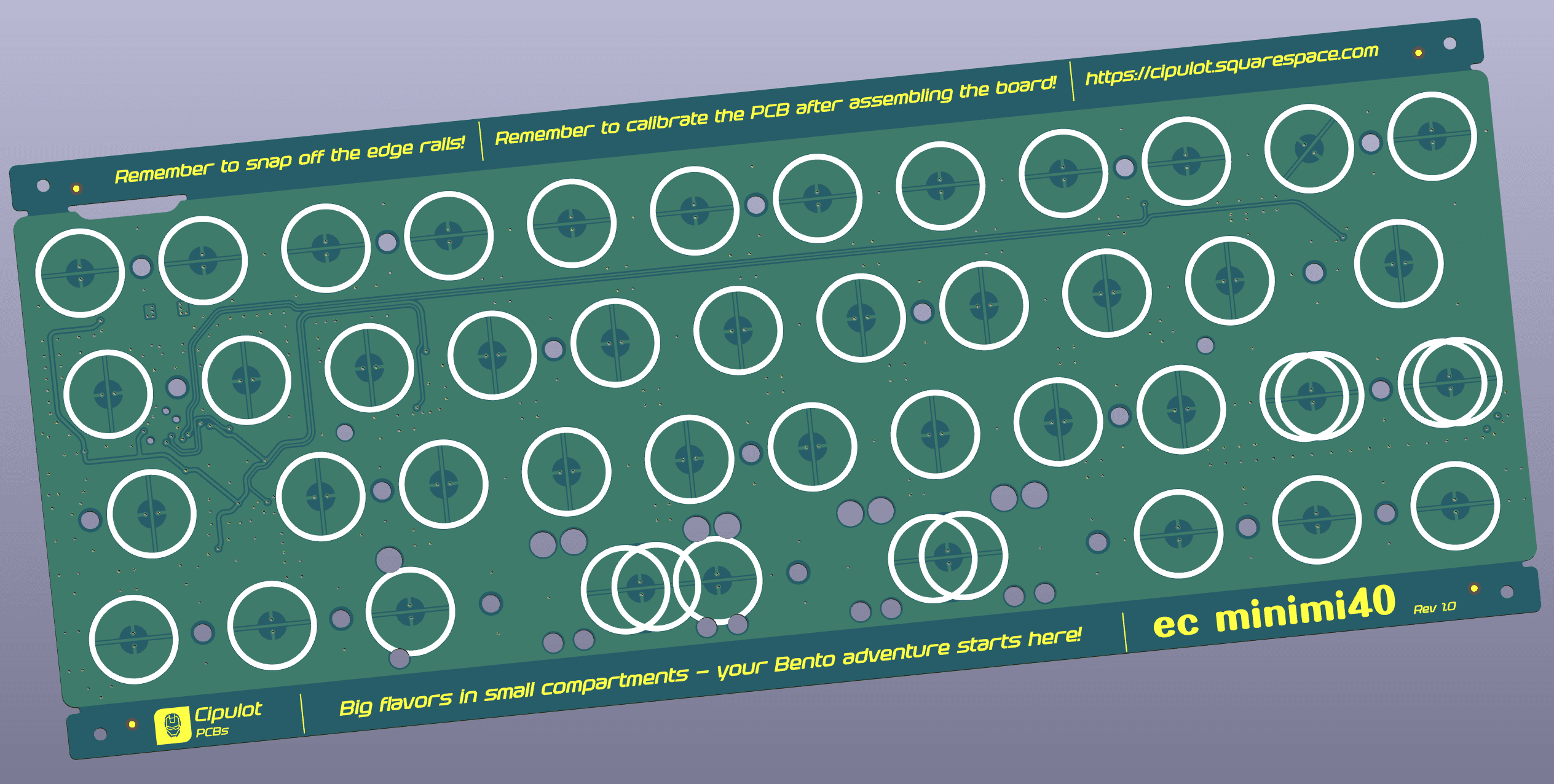 Minimi40 - Lidded 40% Wireless Keyboard (NEW Color Samples!) image 39