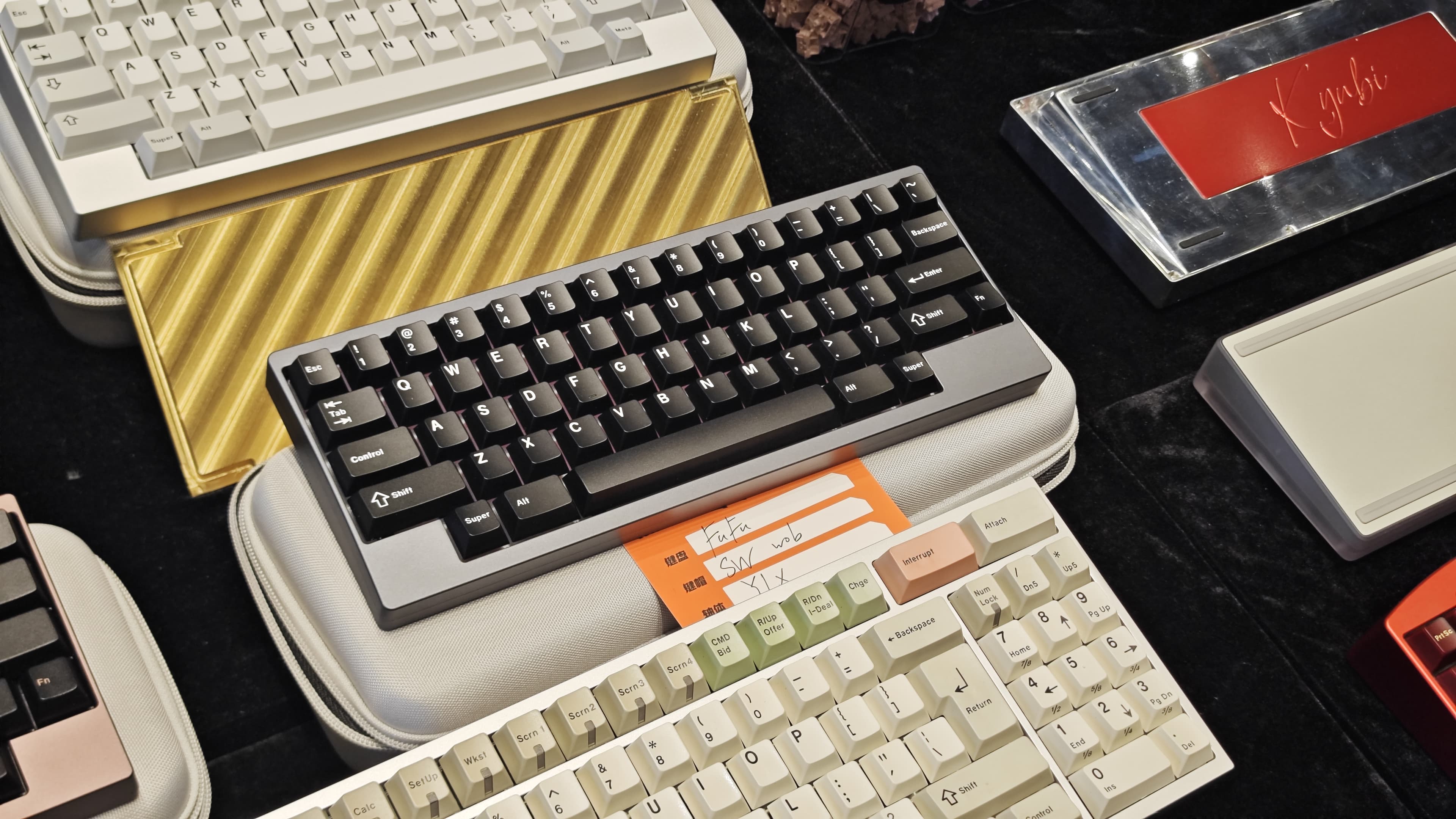 FUFU with a complete self-developed topre kit image 25