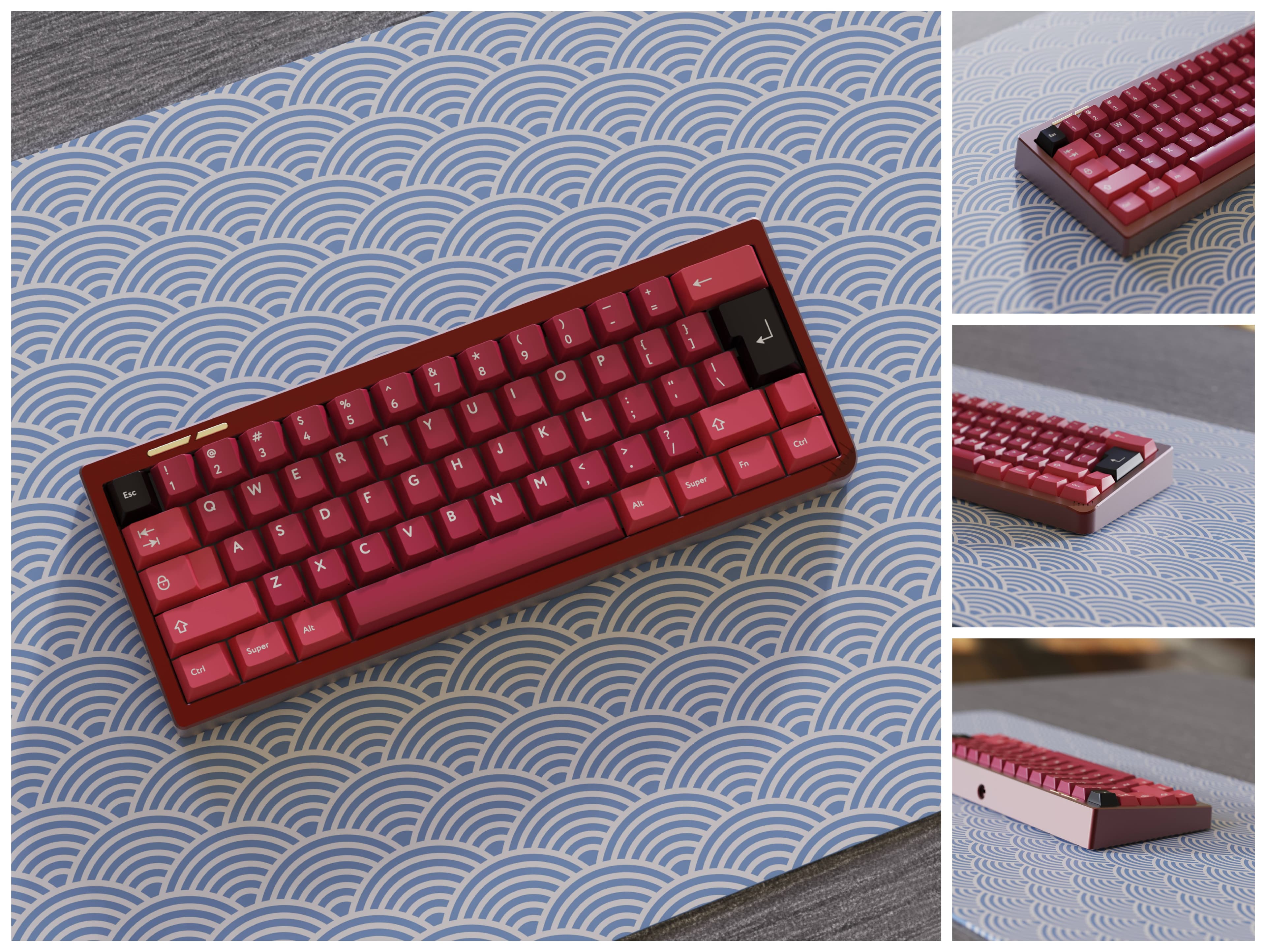 Tetrix 60 | PCB Gasket Mount 60% image 3