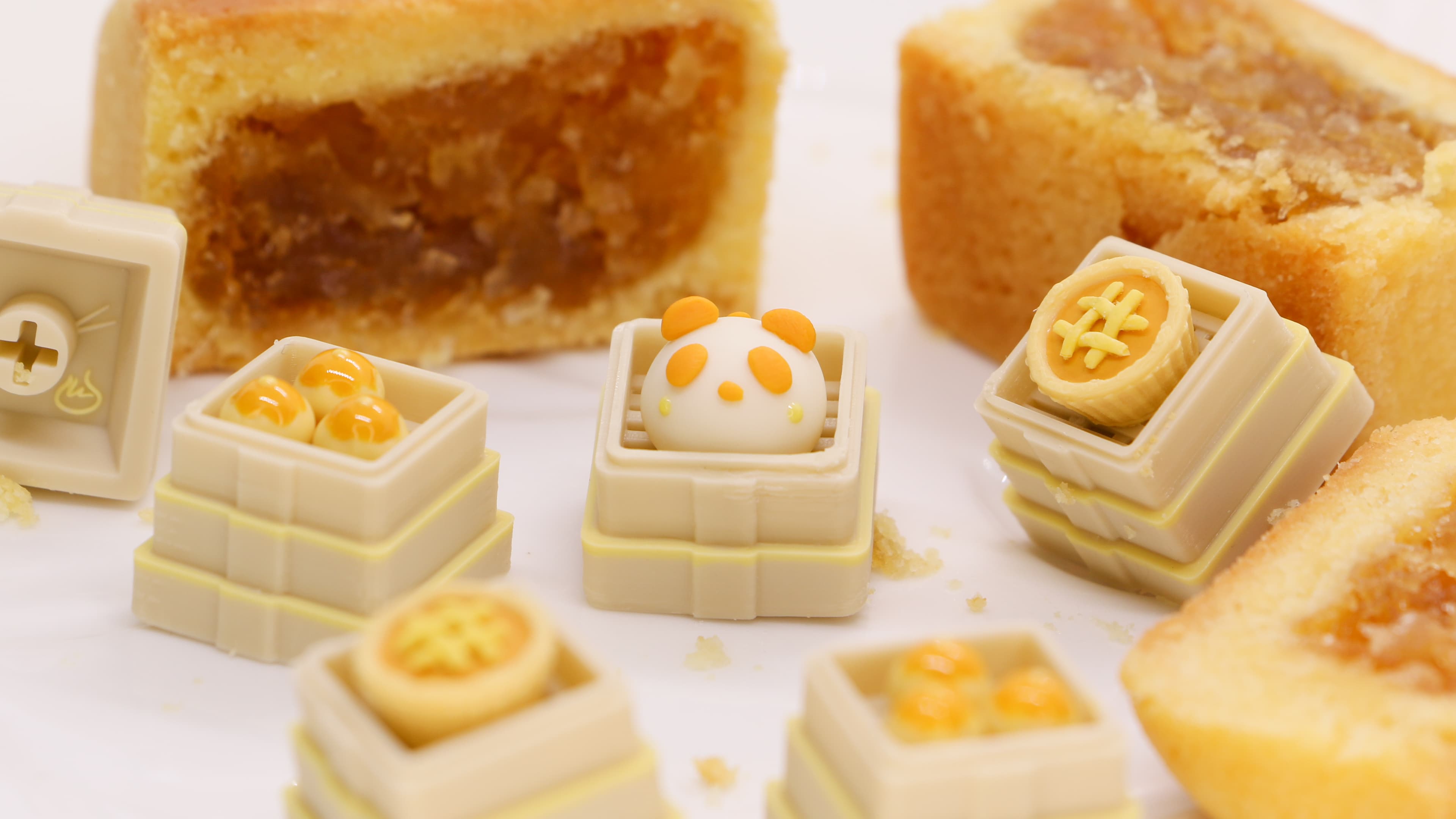 GMK fenglisu (鳳梨酥) | GB Closed | Colour samples approved image 57