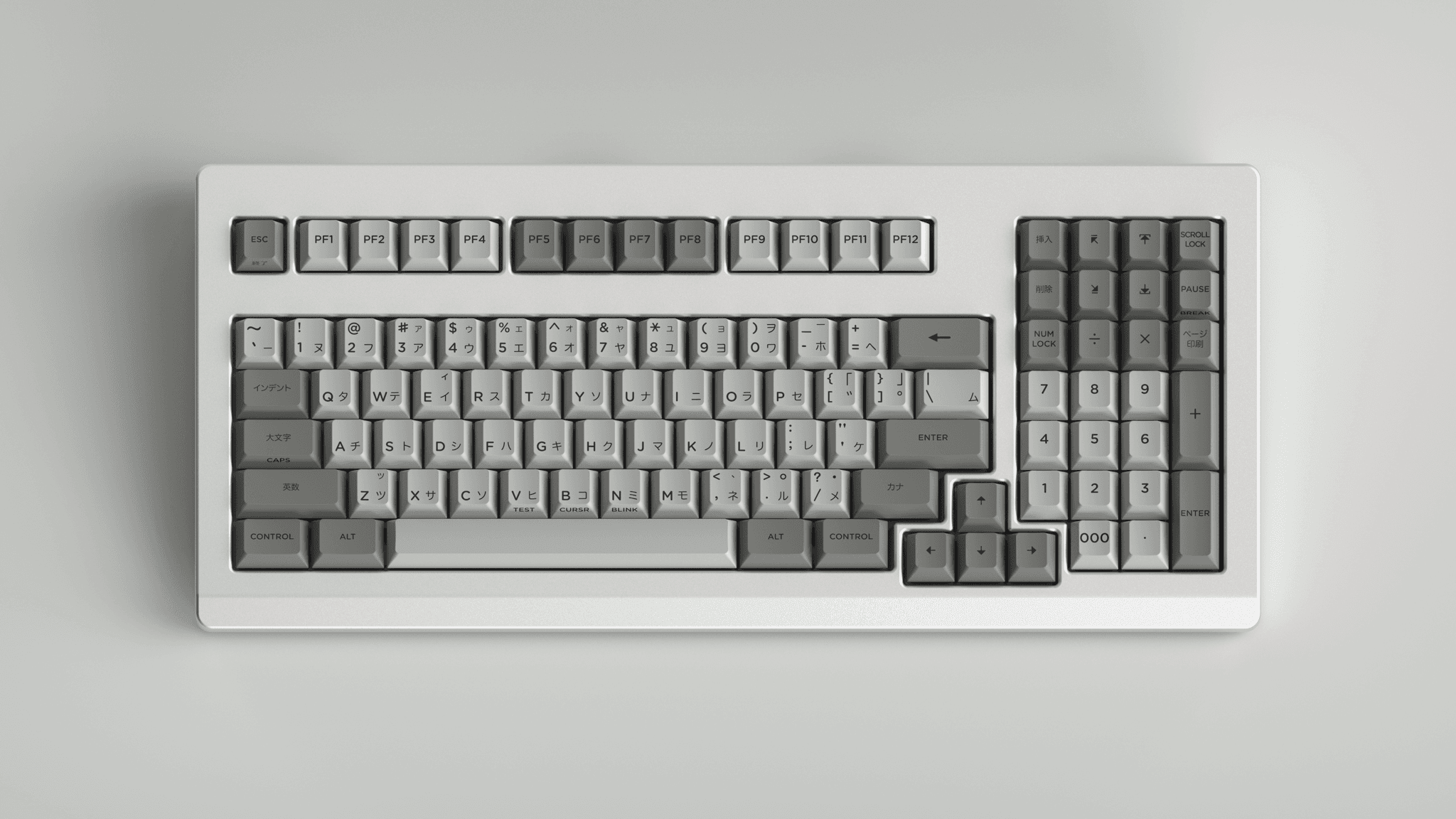 DCS Alps Pingmaster // Replacement keys shipped to vendors image 9