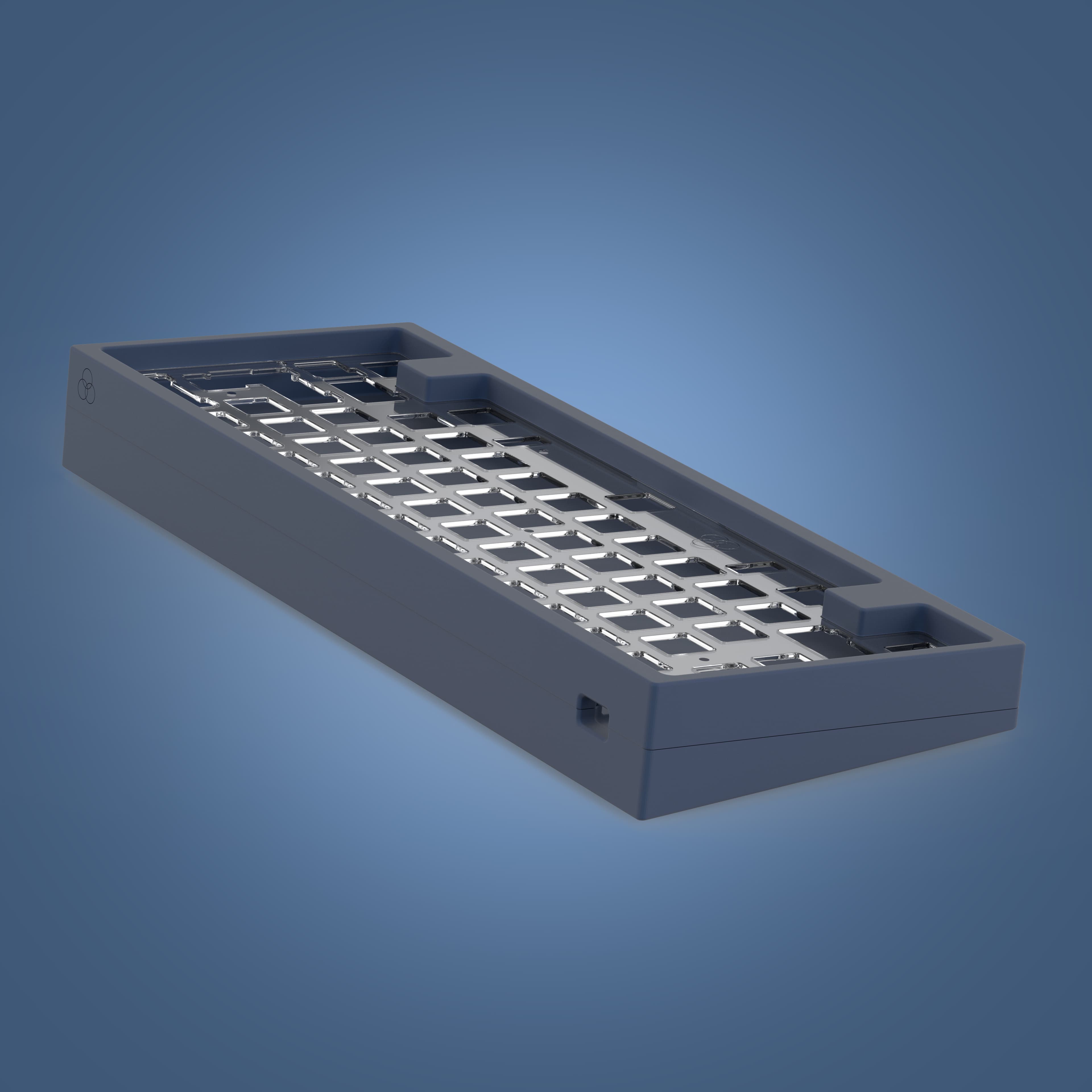 6060 - 60% WKL gasket mount hybrid image 4