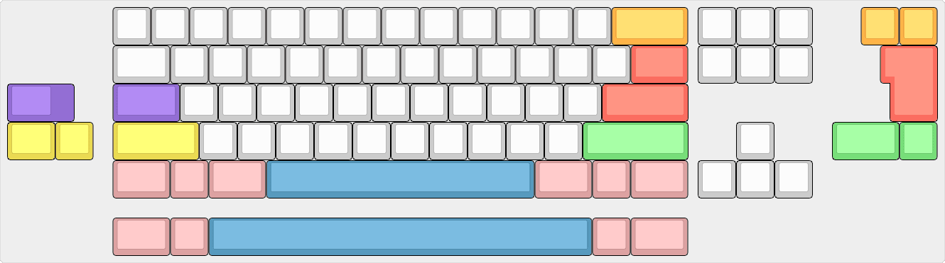 Origami: Kitsune – 70% FRL-TKL image 7