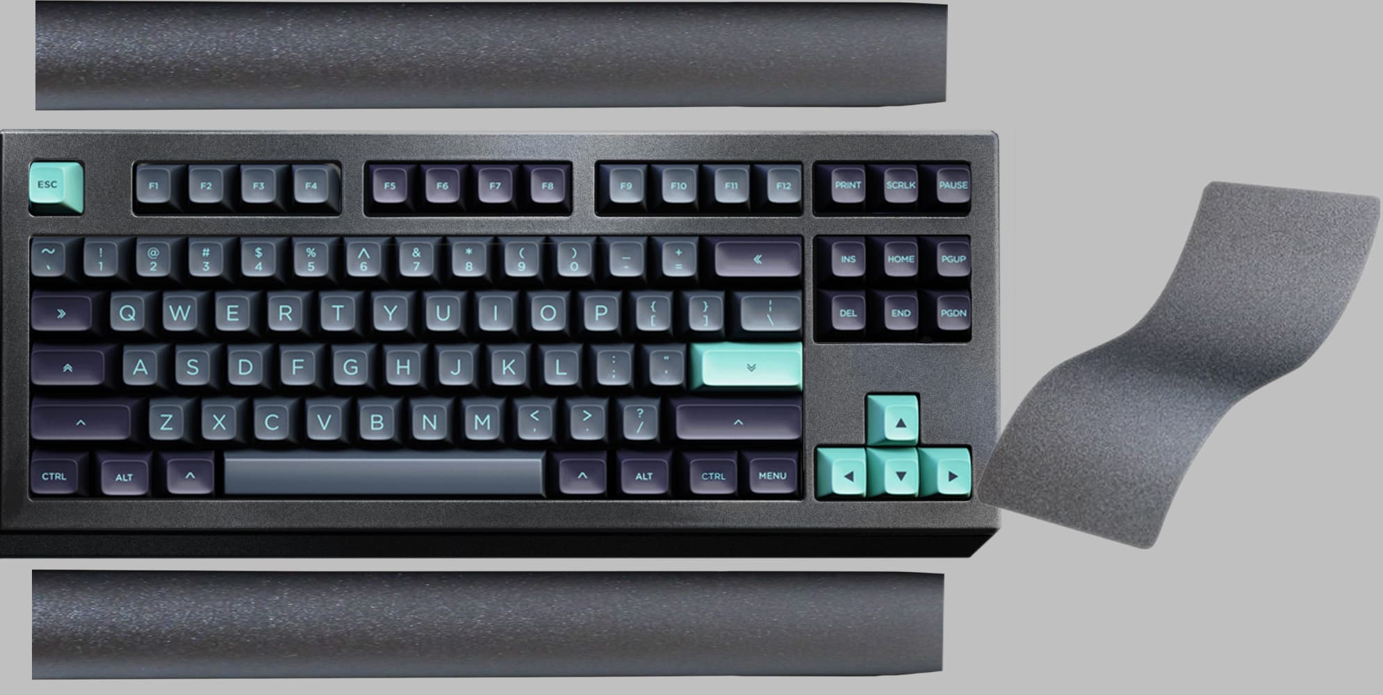 CNC Alum. Cooler Master "Norbatouch" TKL cases r2.5, SHIPPED/MANUFACTURING image 11