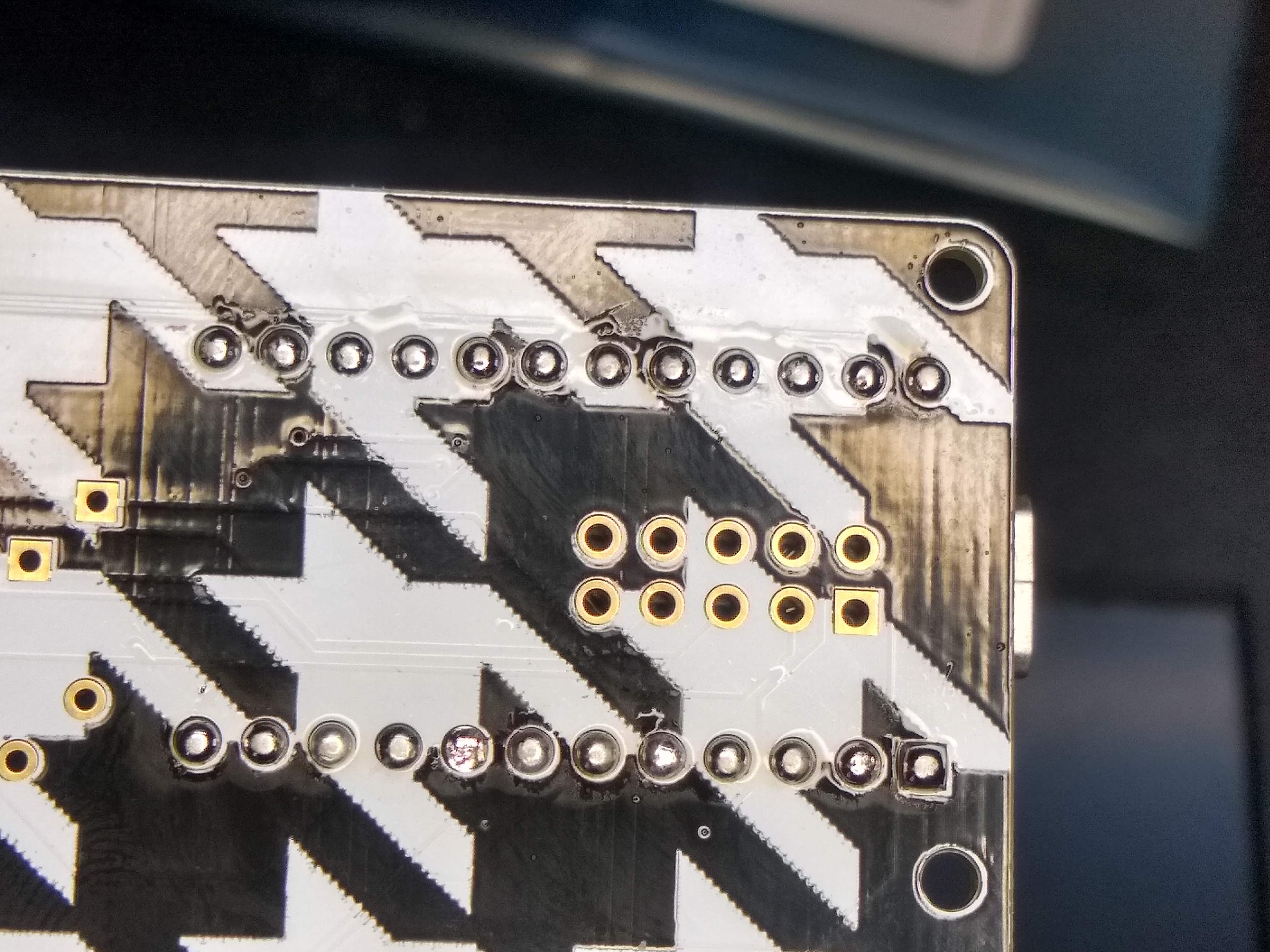 Houndstooth Split Plaid/RoMac style keyboard kits and PCBs (Complete) image 19