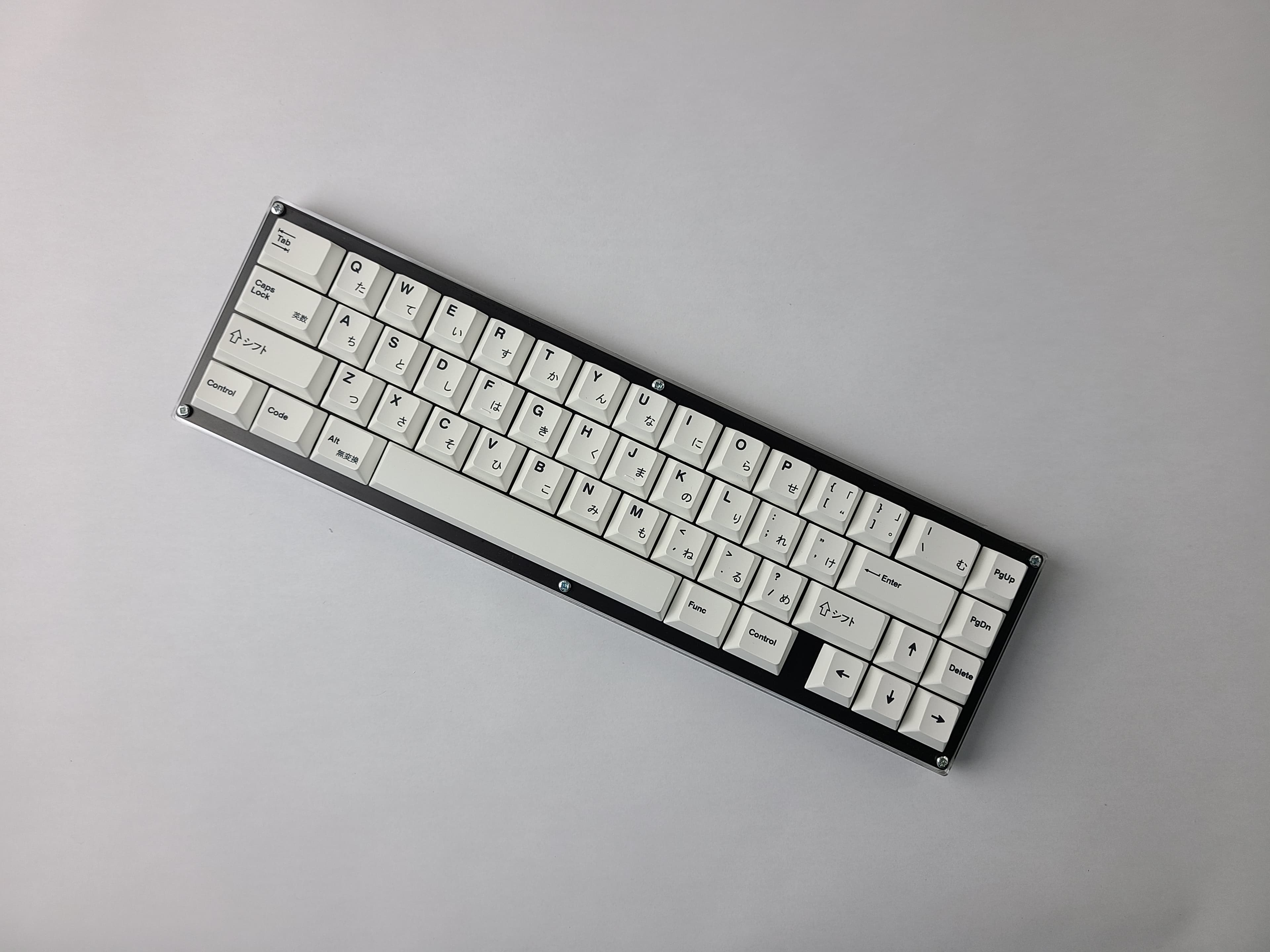 Rocky Elbert - A Budget, Through-Hole 45% Keyboard | GB Closed