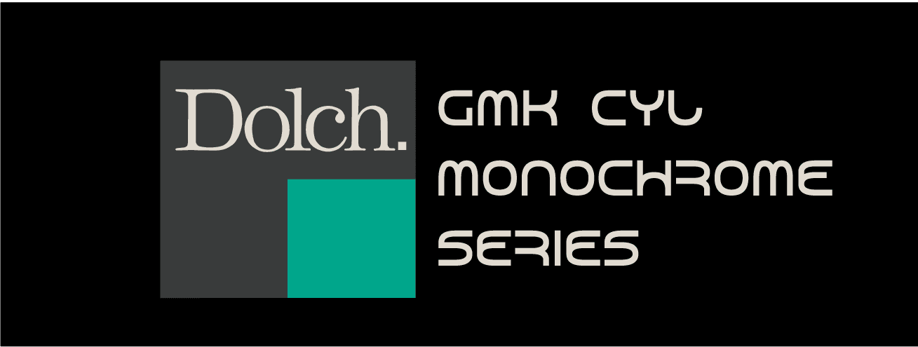 GMK CYL Monochrome Dolch [Important Update][Completed] image 11
