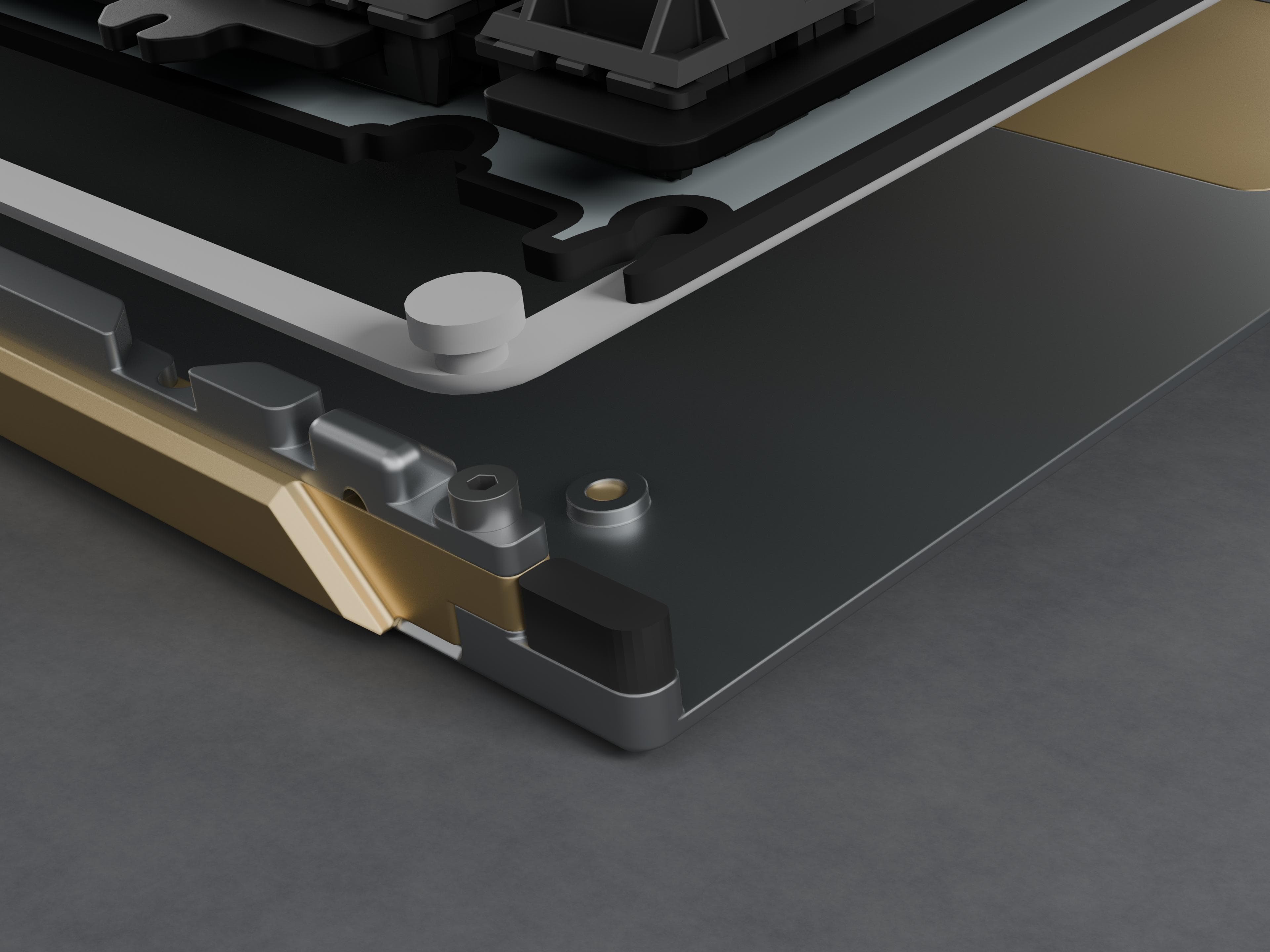 FRΛGMENT TKL - Artisan Resin Accents, 11,000 Configurations image 56