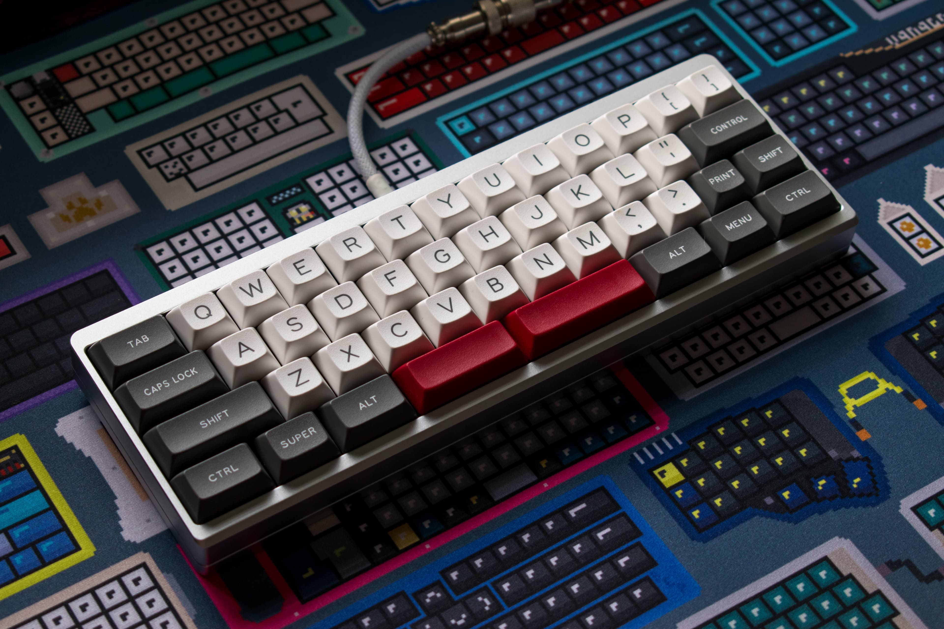 bully - a base-kit compatible 40% keyboard | some units shipping now! image 7