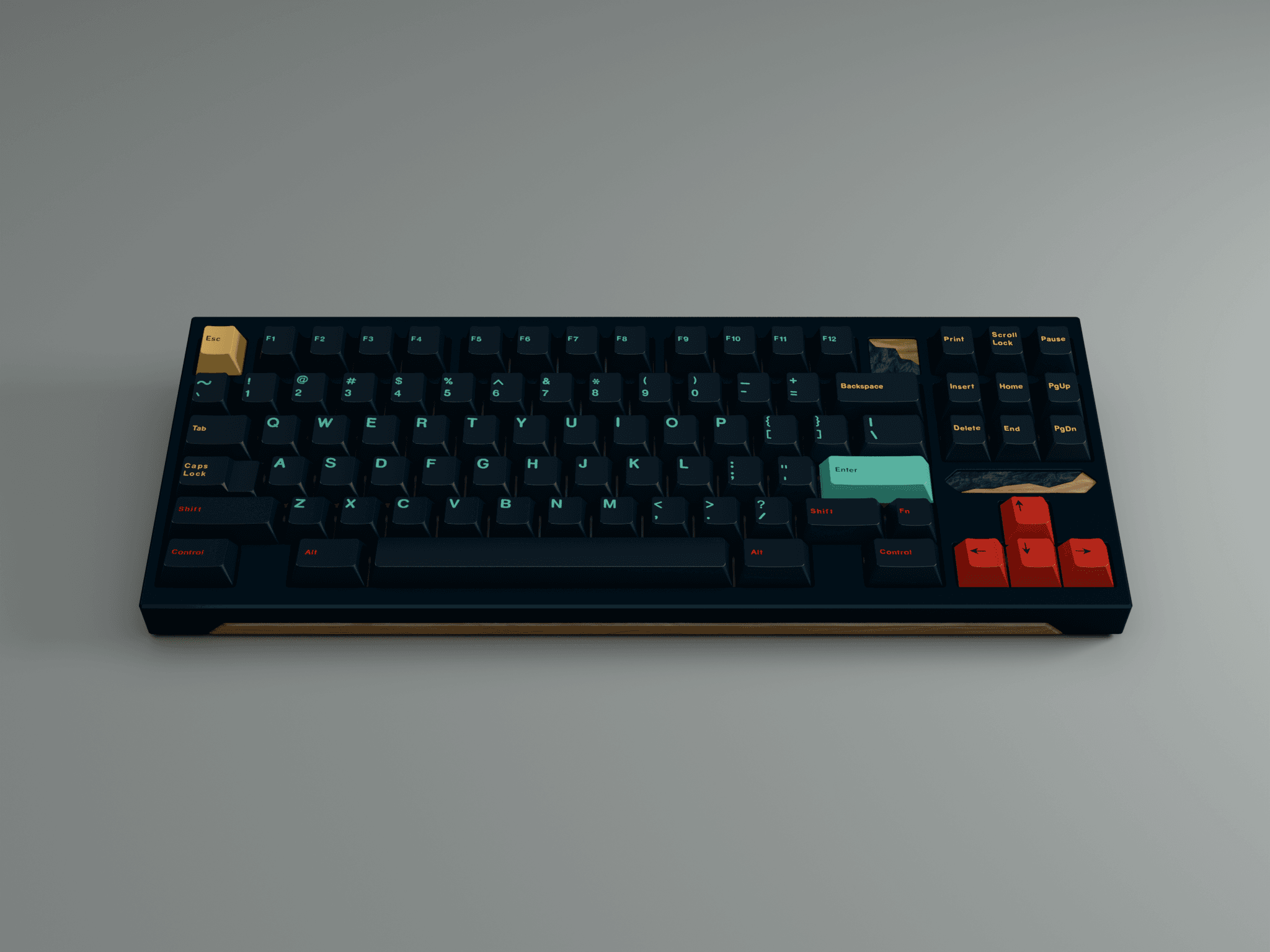 FRΛGMENT TKL - Artisan Resin Accents, 11,000 Configurations image 29