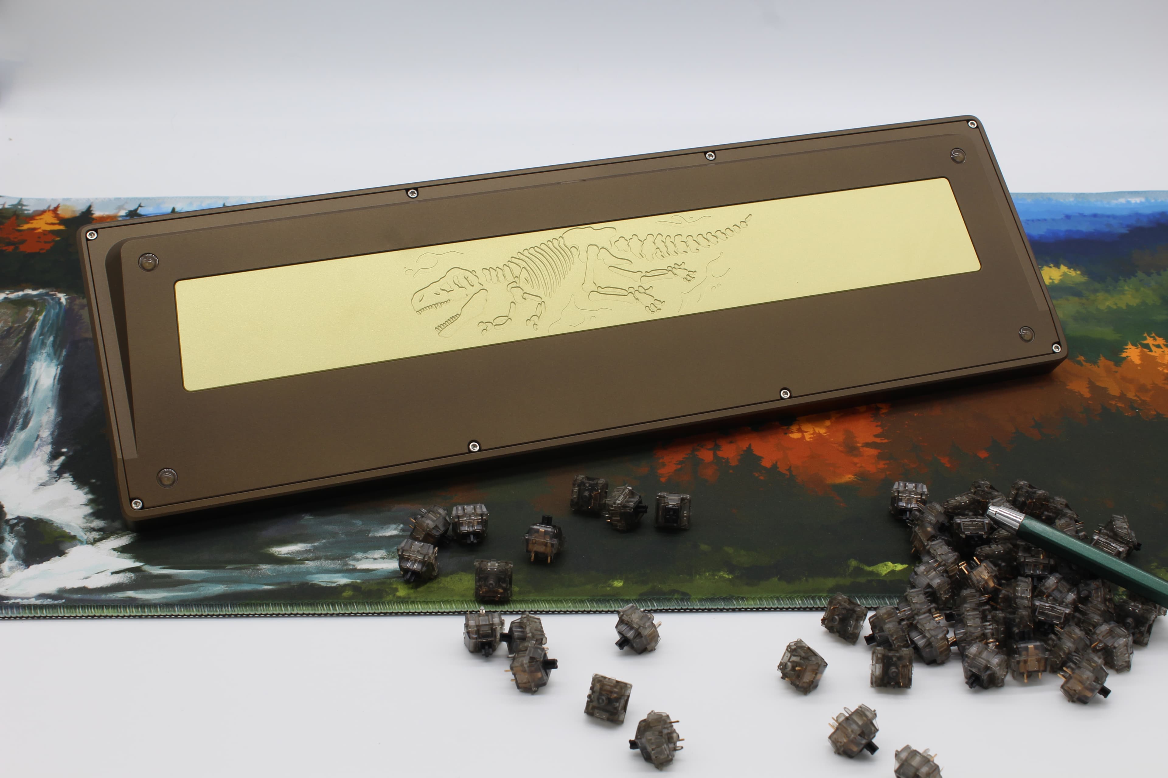 Fossil Full Size Keyboard - Made in USA - GB COMPLETE - SE EDITION 3/14/25