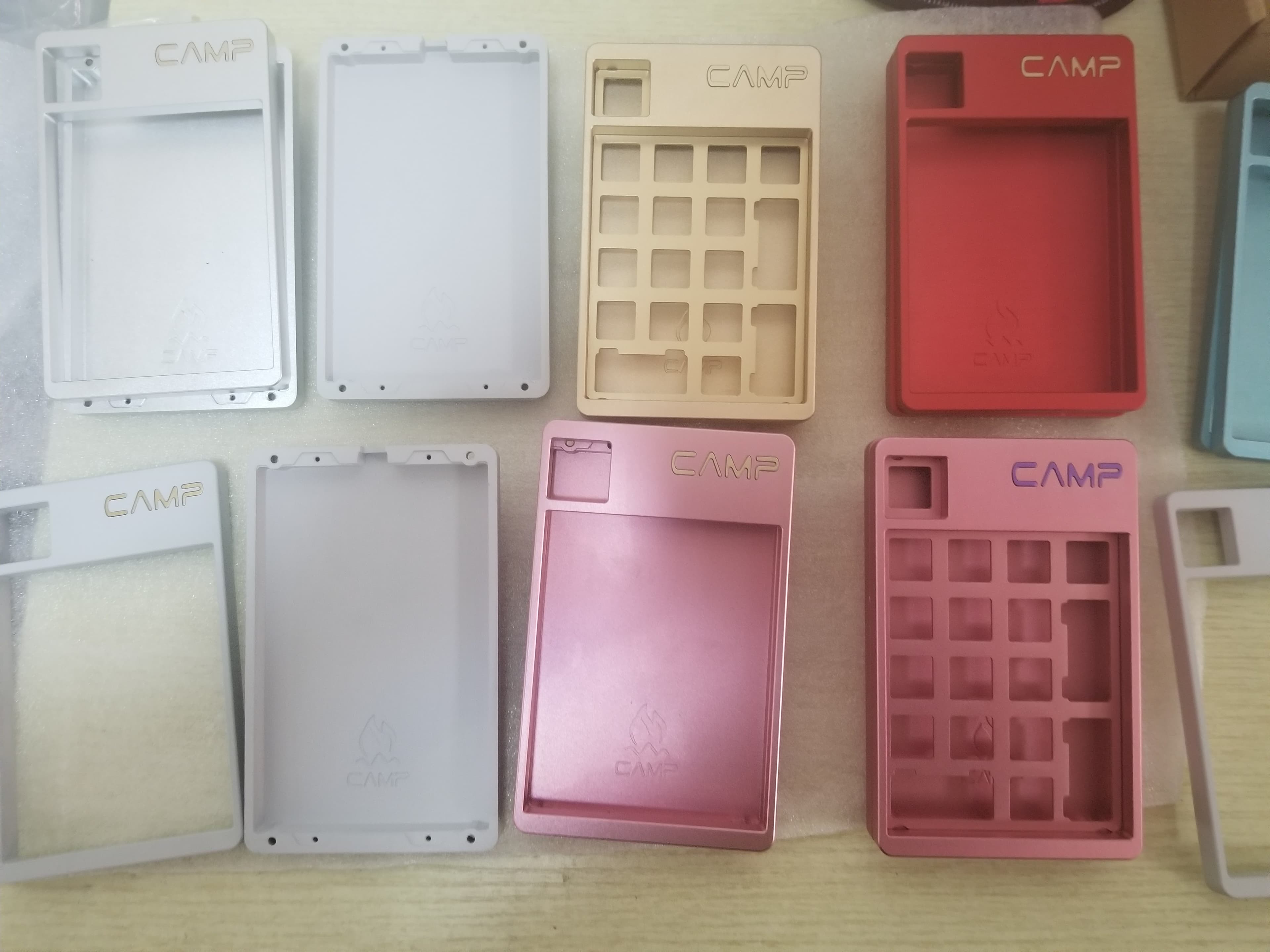 CAMP C225 80% and CAMP PAD Custom Aluminum Keyboard image 3