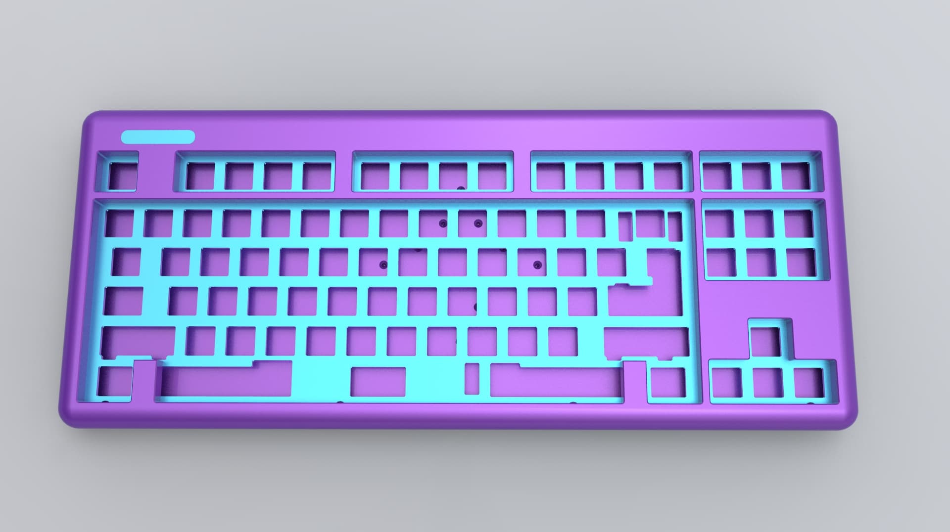 Fox-orange 80% Custom TKL (GB Closed | All shipped | Collecting Feedbacks) image 3