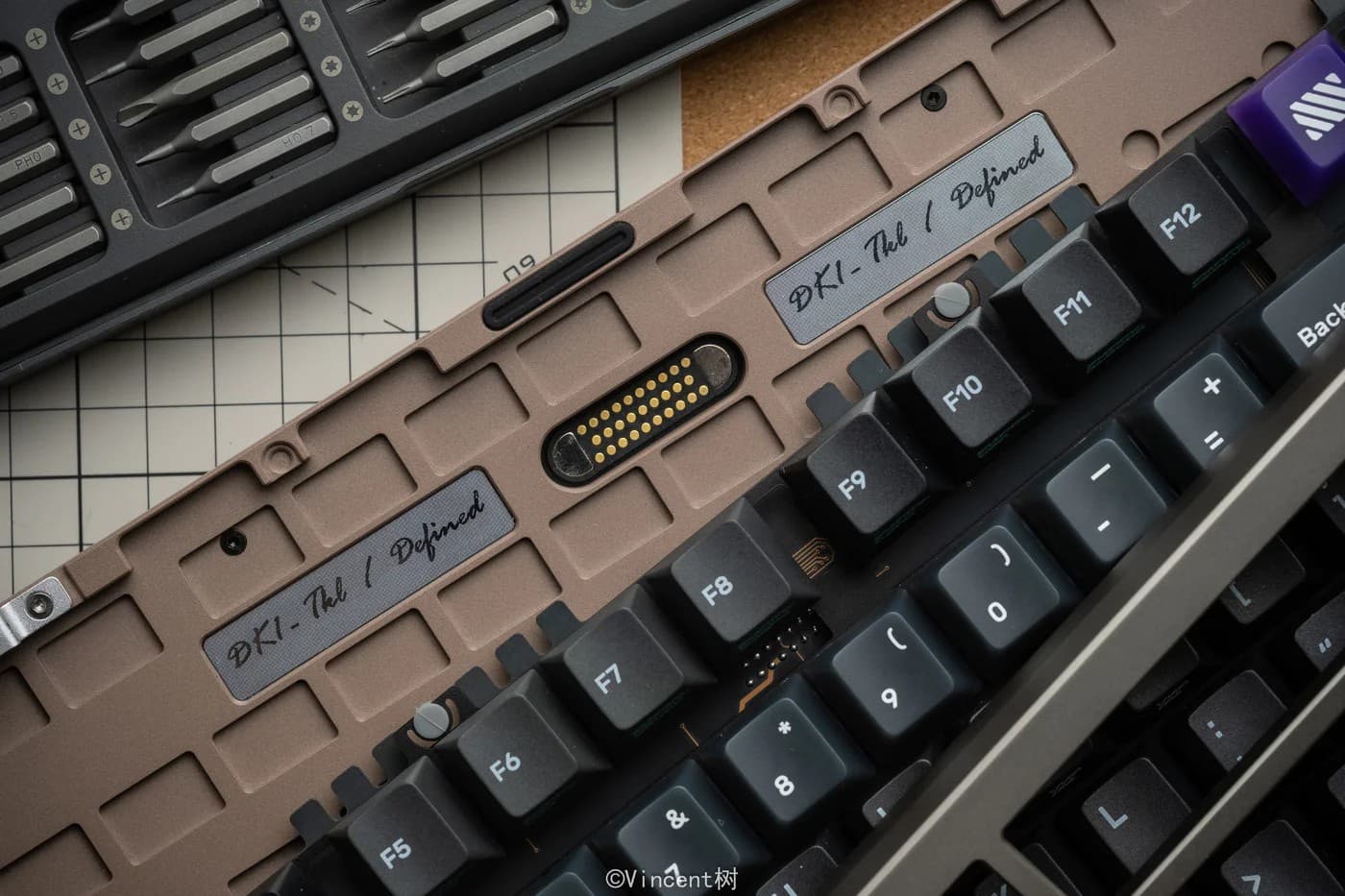 DK1-TKL- Budget Copper Bottom Board image 18