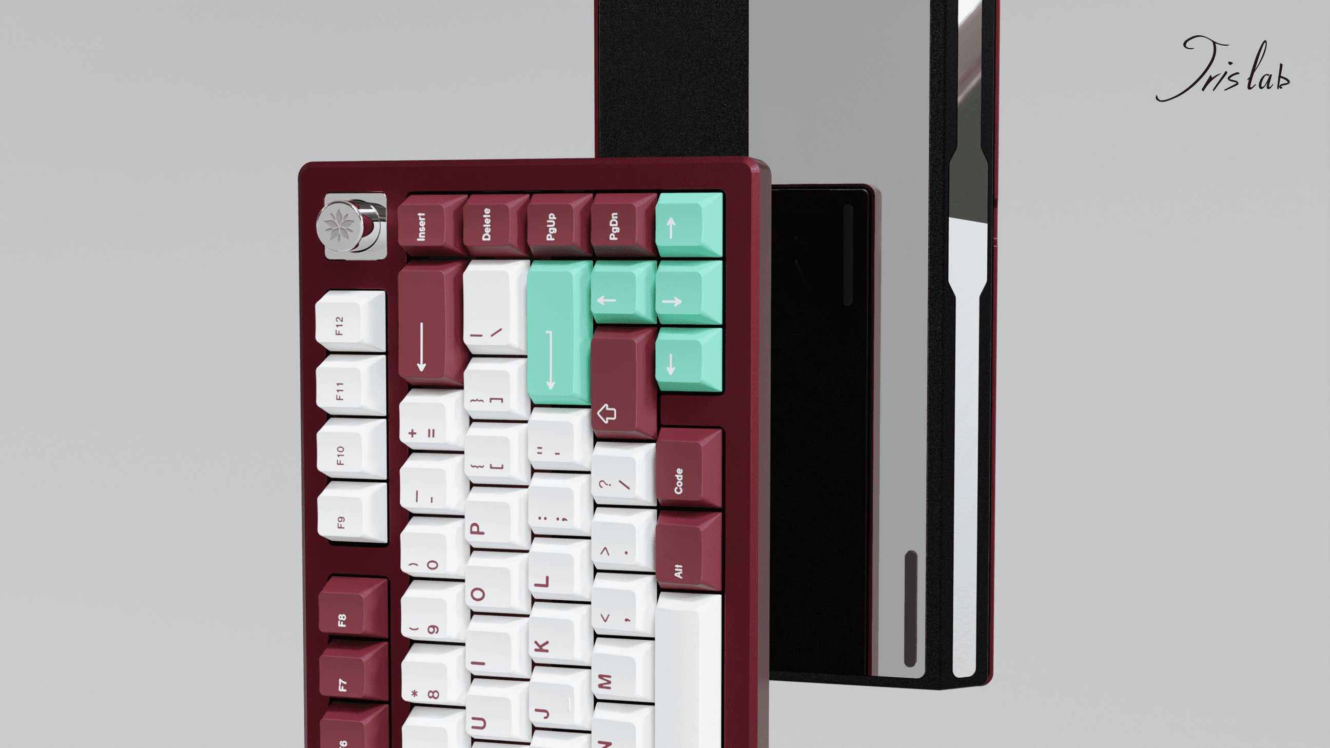 JRIS75-Quick Disassembly&Adjustable Gasket Mount Keyboard GB is live Now image 4