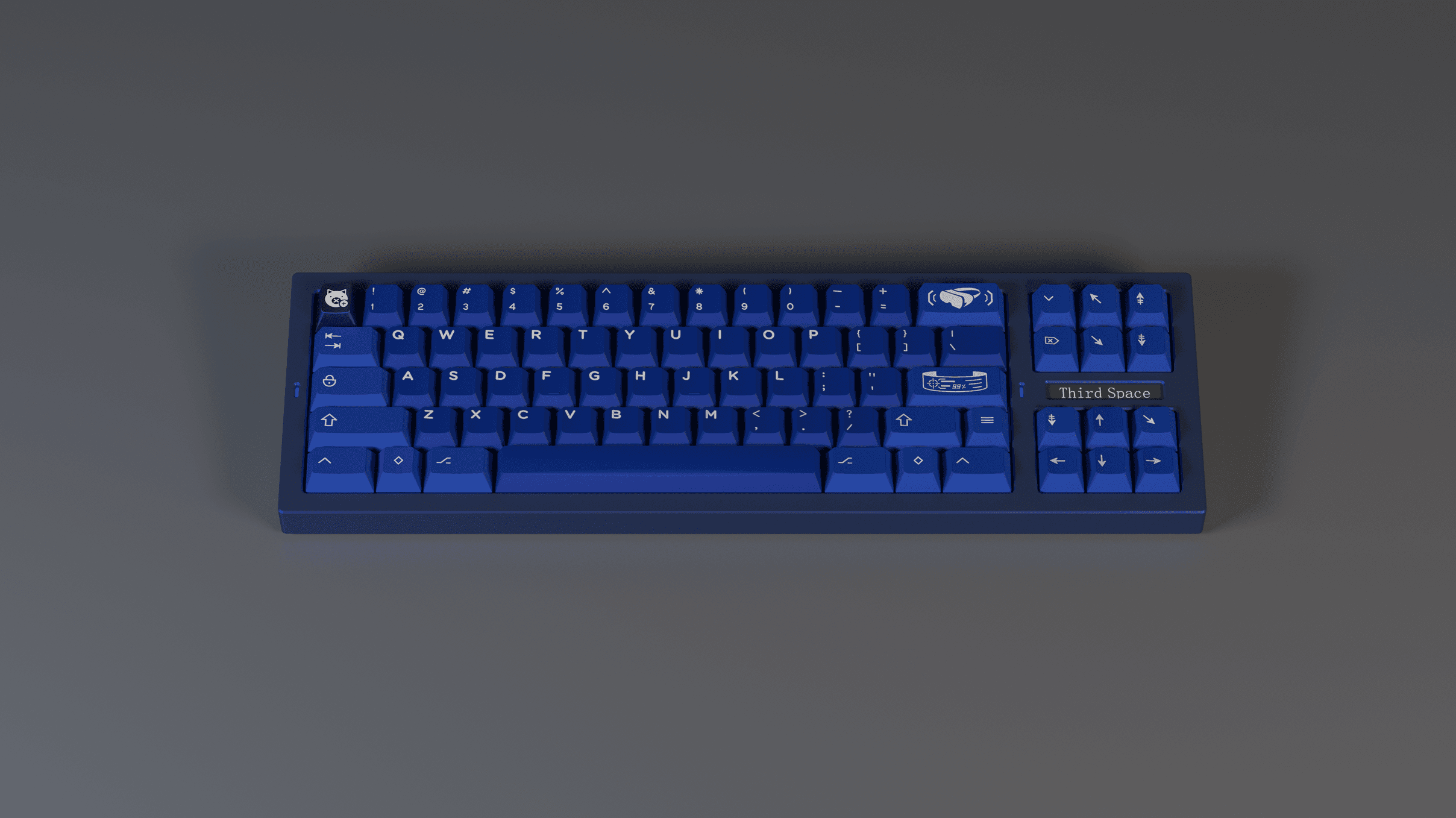 【GB】Zero-G Studio X DMK ABS Keycap Set "THIRD SPACE" image 24