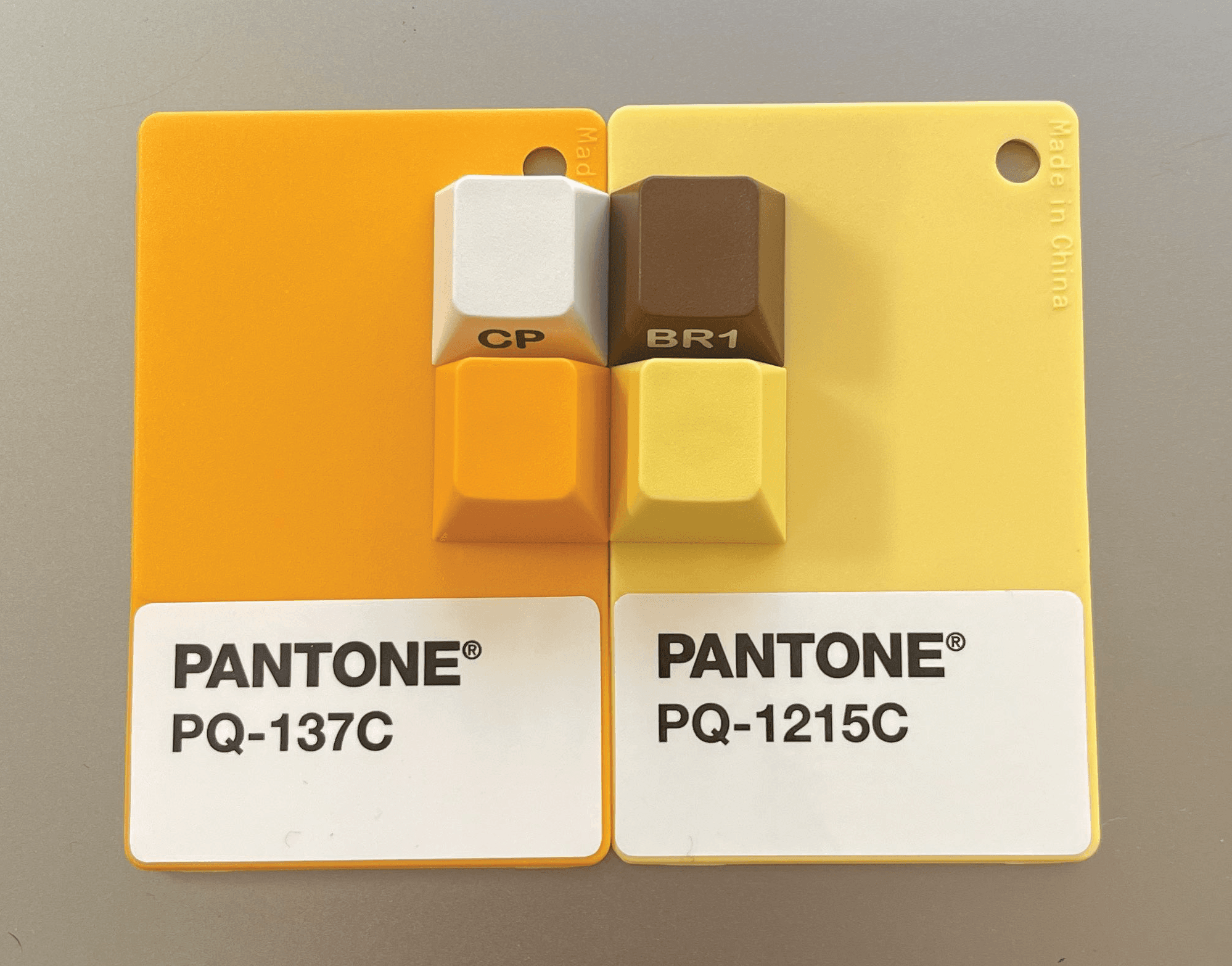 GMK fenglisu (鳳梨酥) | GB Closed | Colour samples approved image 64