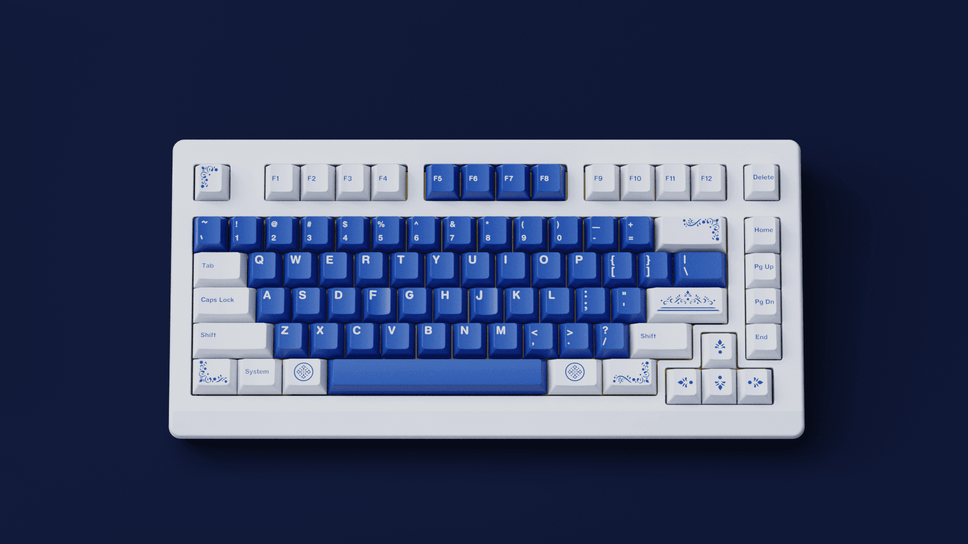 GMK Lazurite | Color Samples from GMK image 71