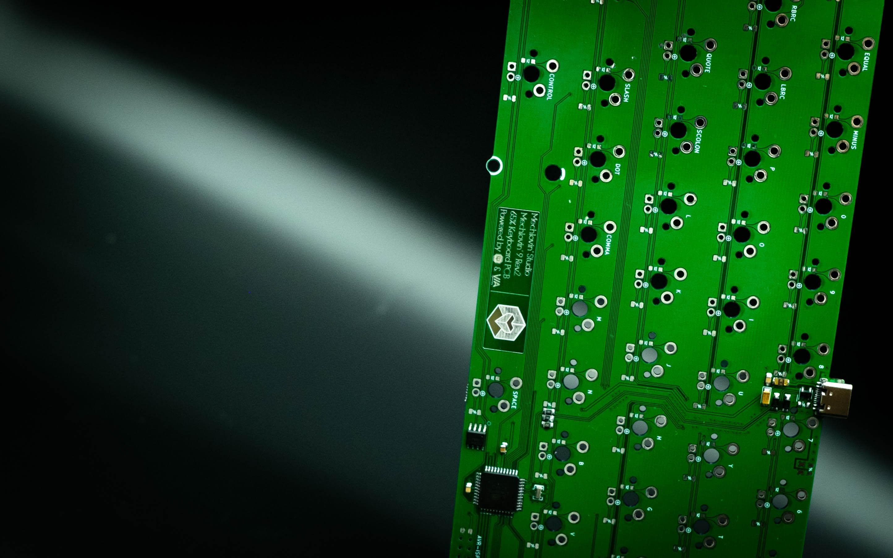 Mechlovin’ 9 - a Kyuu 65% keyboard compatible PCB - ROUND 2 LIVE! image 4