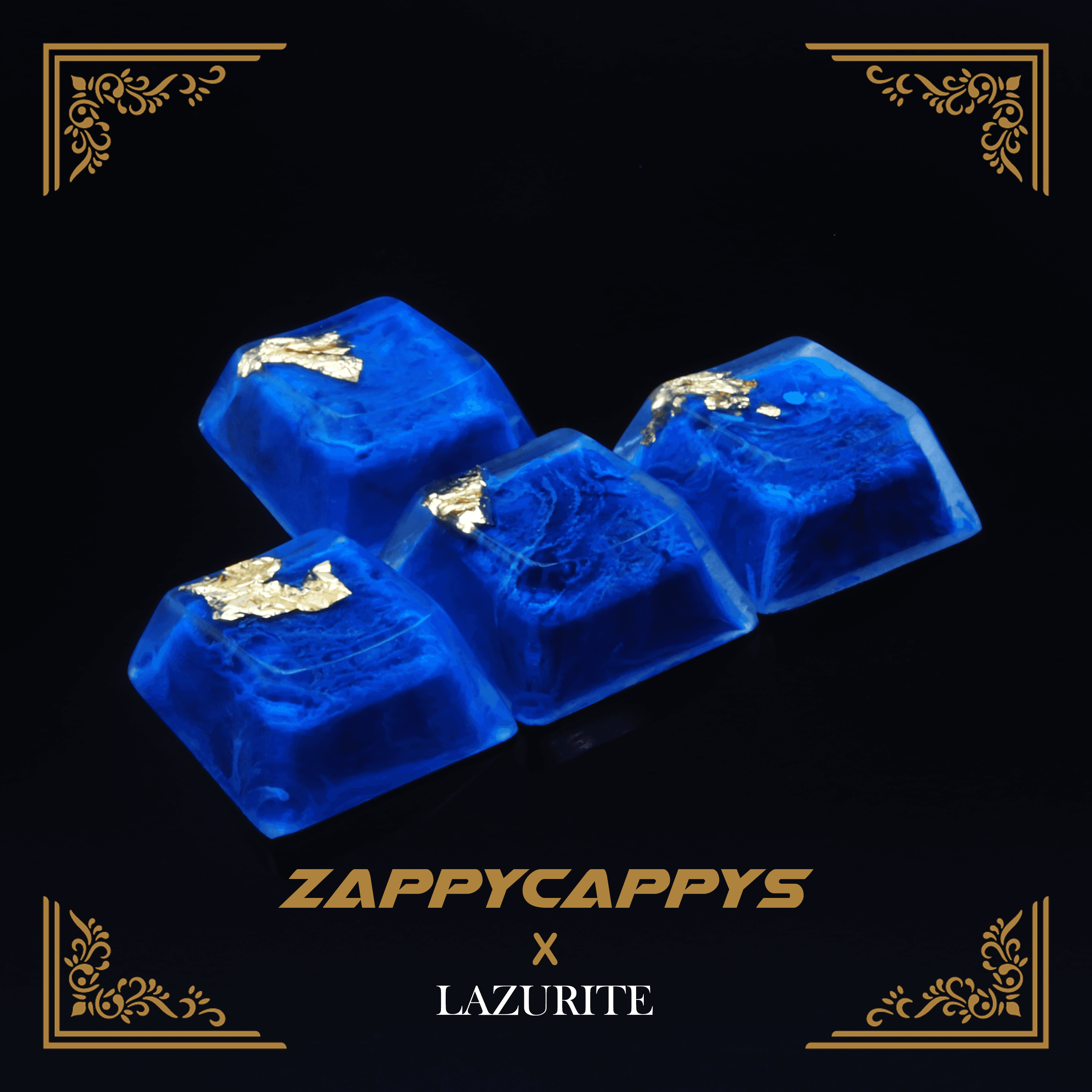 GMK Lazurite | Color Samples from GMK image 112