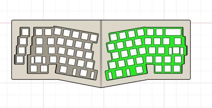 Kyūbi Keyboard Kit / Stock Sales Start and GB later image 28