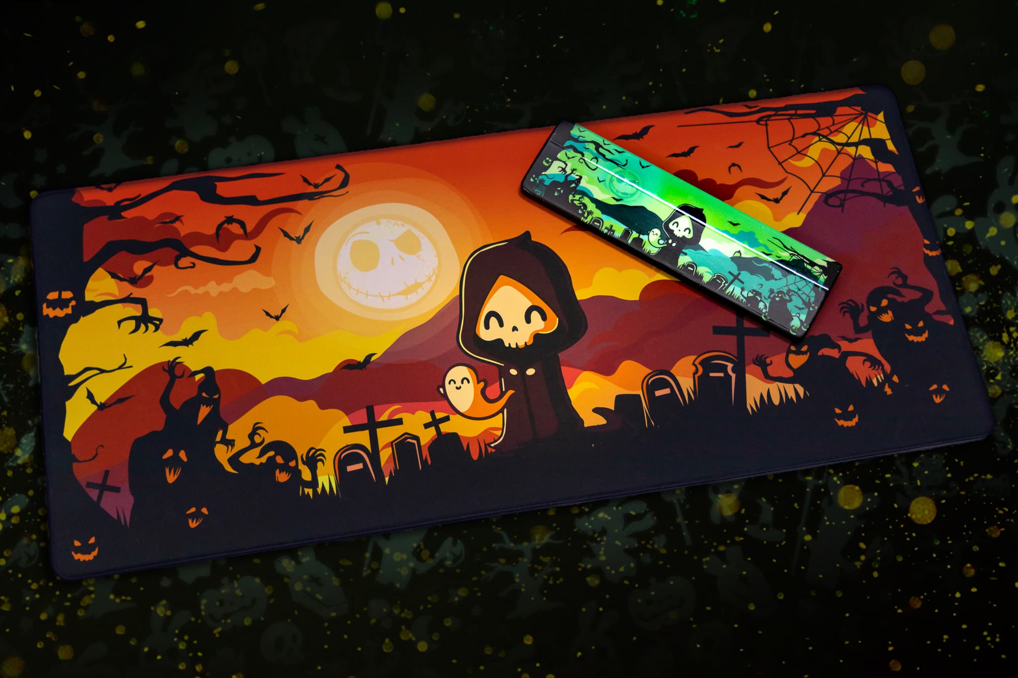 Mictlan Wrist Rest Collection image 12