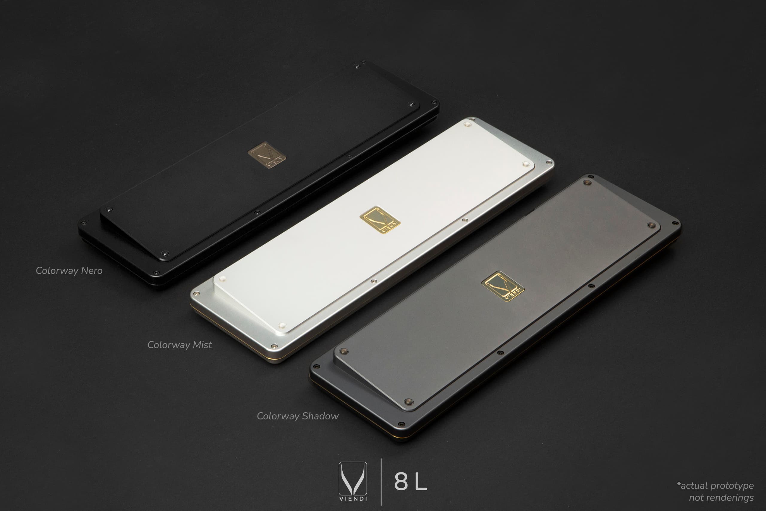 Viendi 8L | Elegant. Southpaw. Knob | All shipped. STOCK SALE start now! image 2