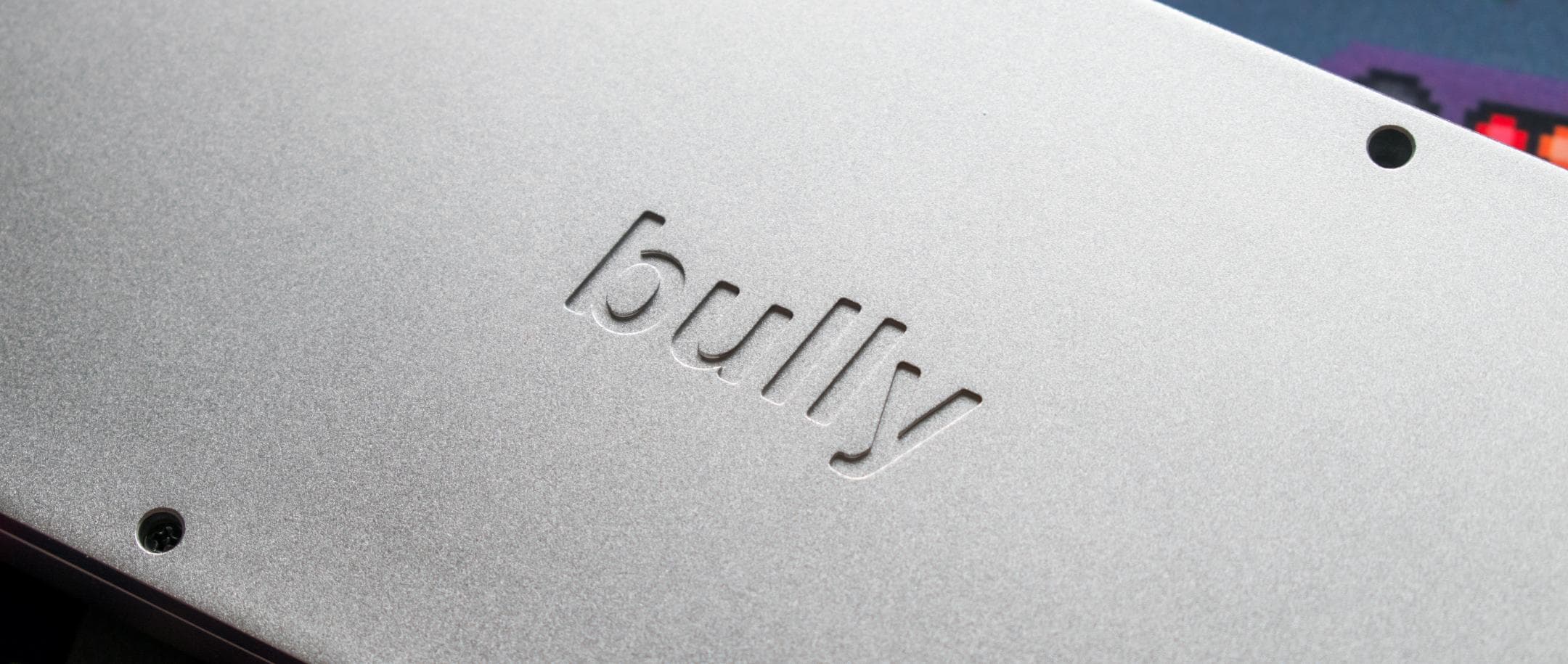 bully - a base-kit compatible 40% keyboard | some units shipping now!