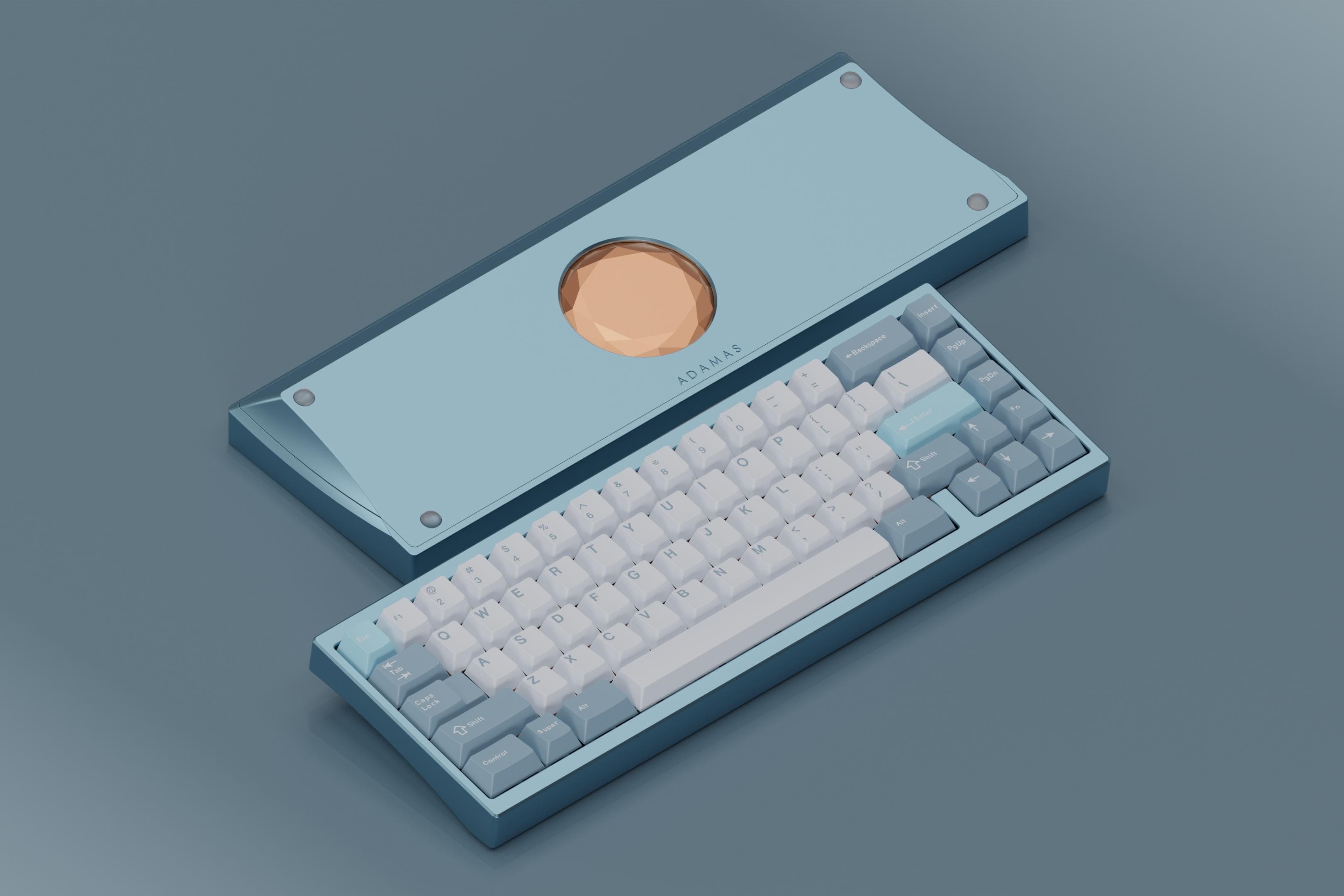 RAE | ADAMAS - 65% Gasket Integrated Top Mount image 40