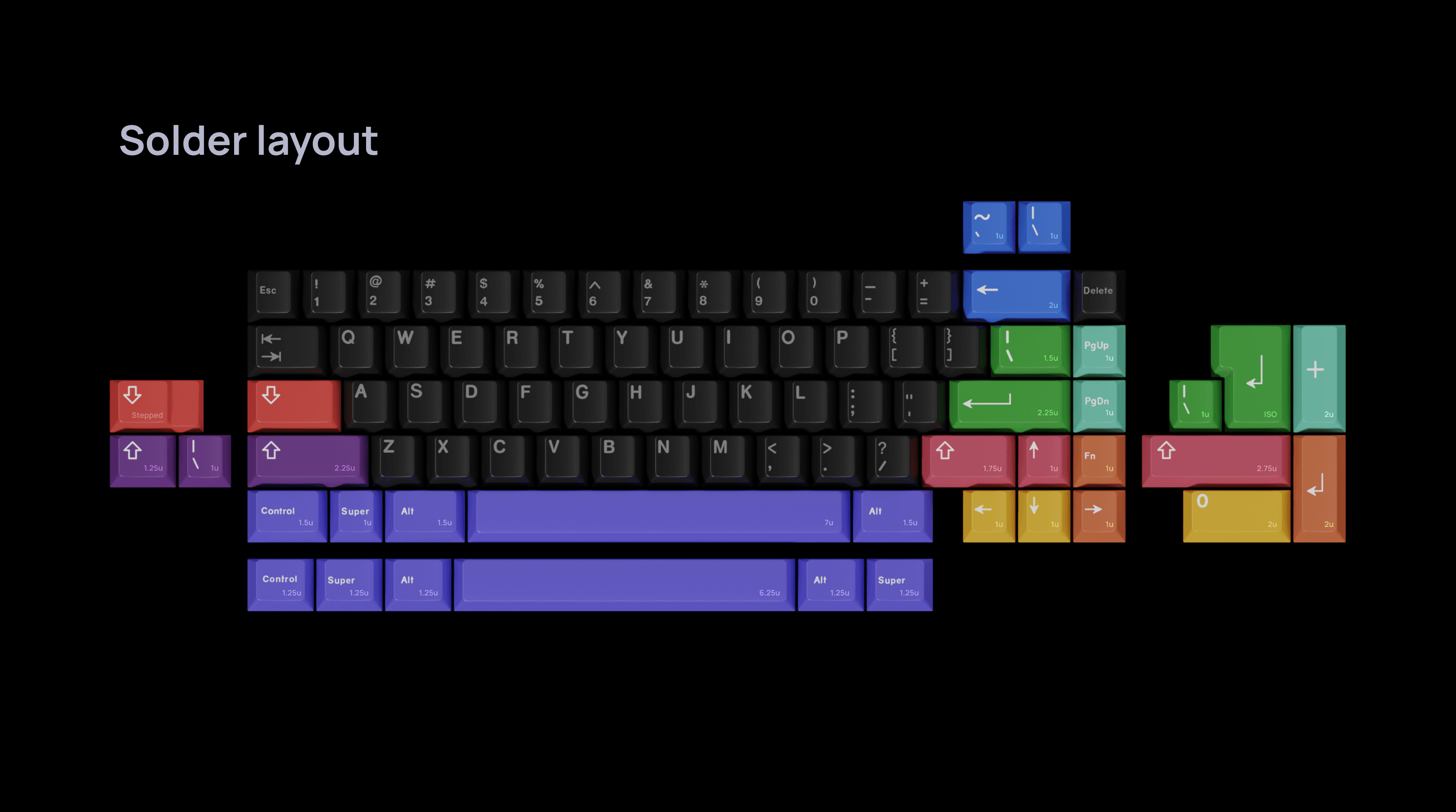 VØID • 65% Layout Top Mount + O-Ring Keyboard (GB in Q3 2024 ) image 28