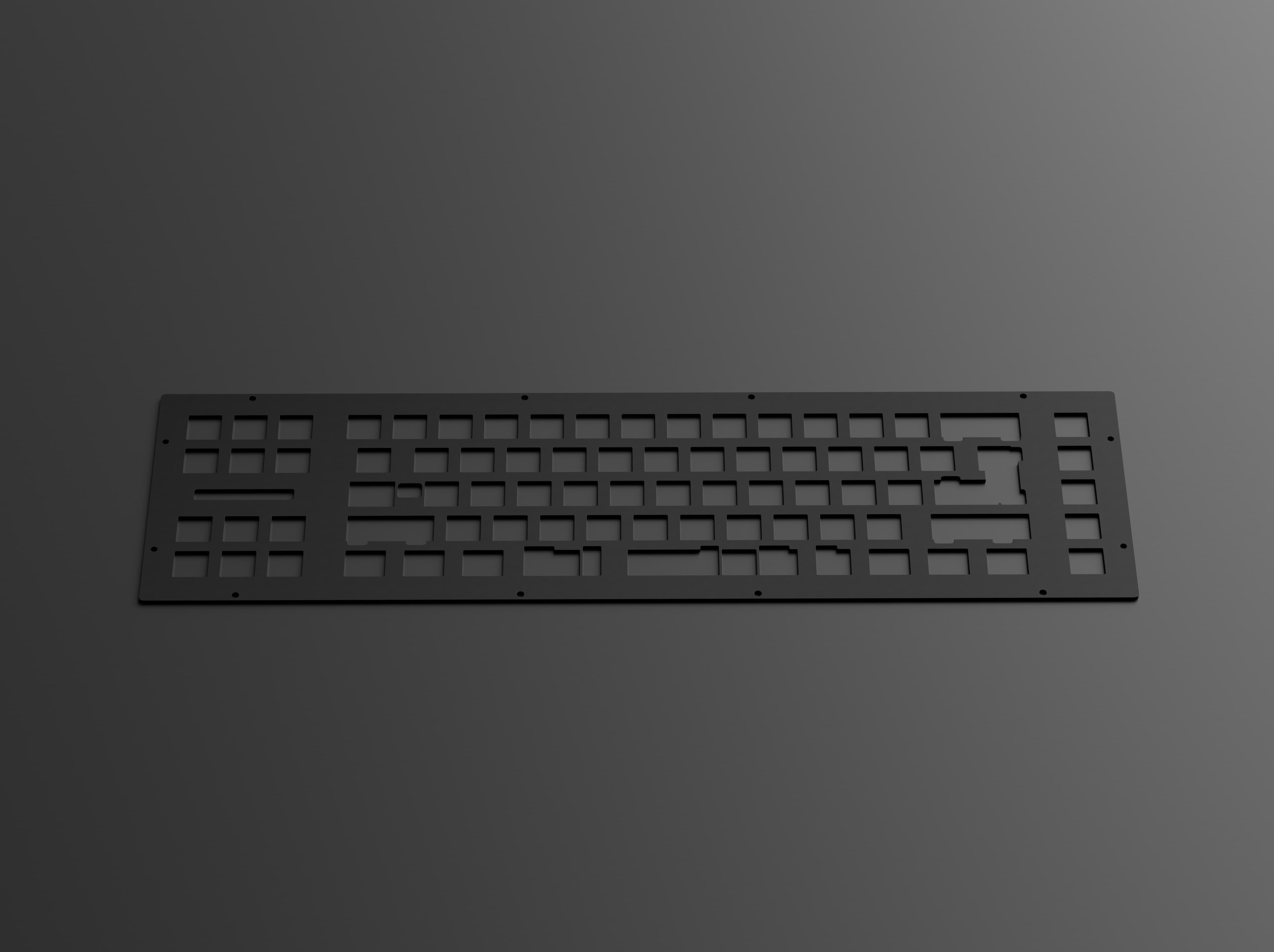 DR-70F Keyboard,70%+5% keyboard can be rotated and switched. image 25