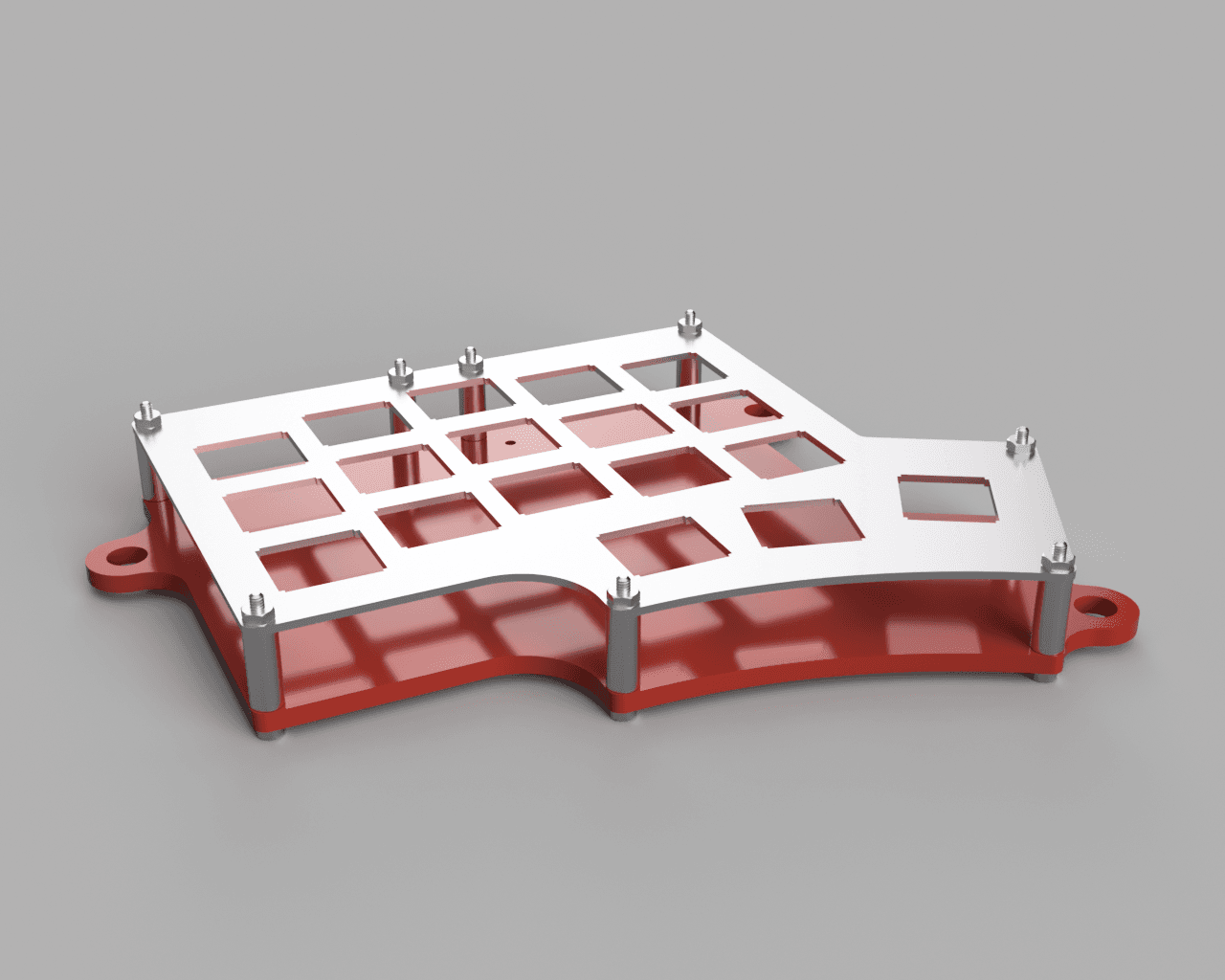 Minidox PCB and Case image 2