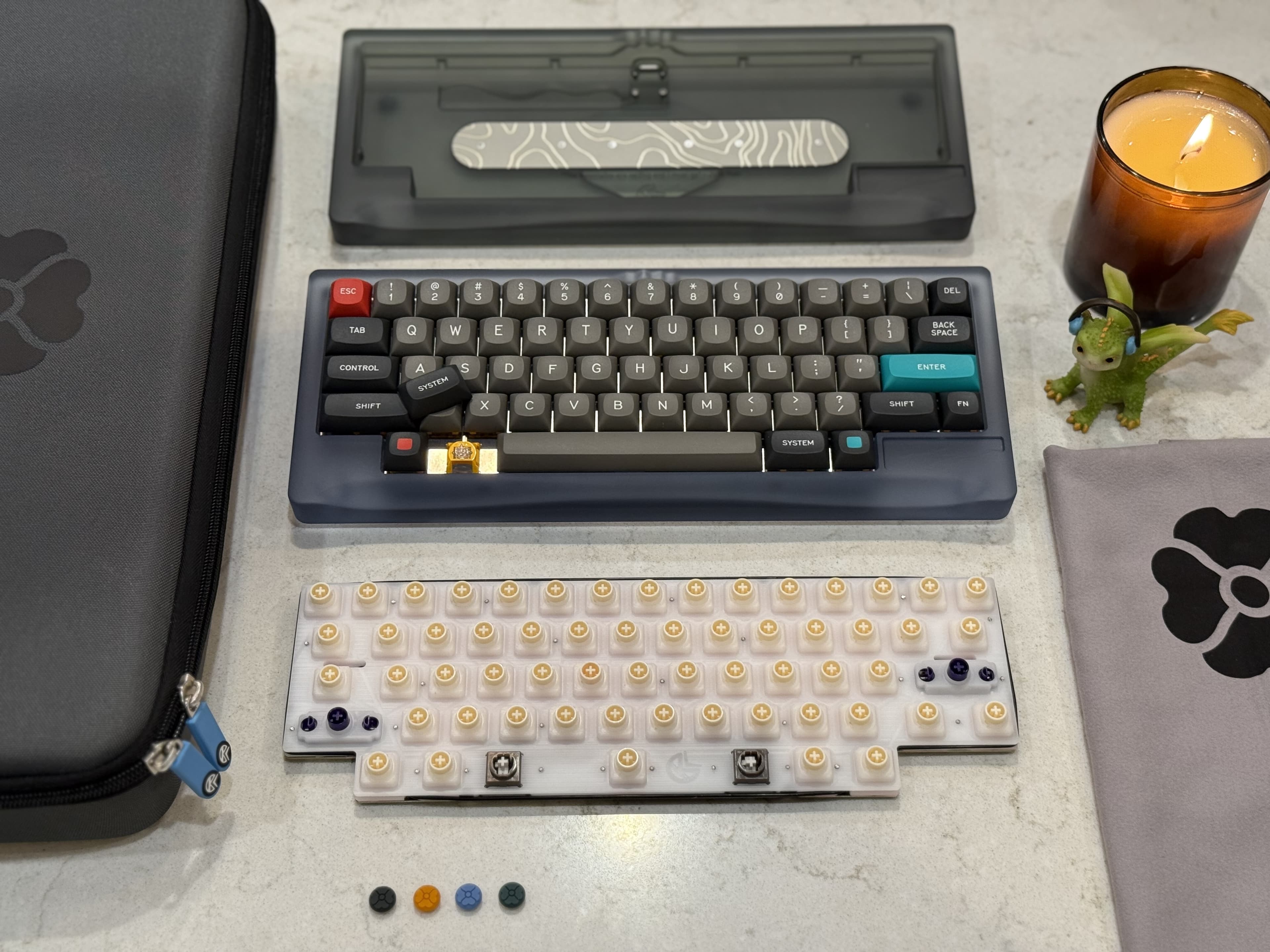 Blue Ridge HHKB (friction-fit mounted, with a hybrid MX/EC PCB) | Vendors! image 2