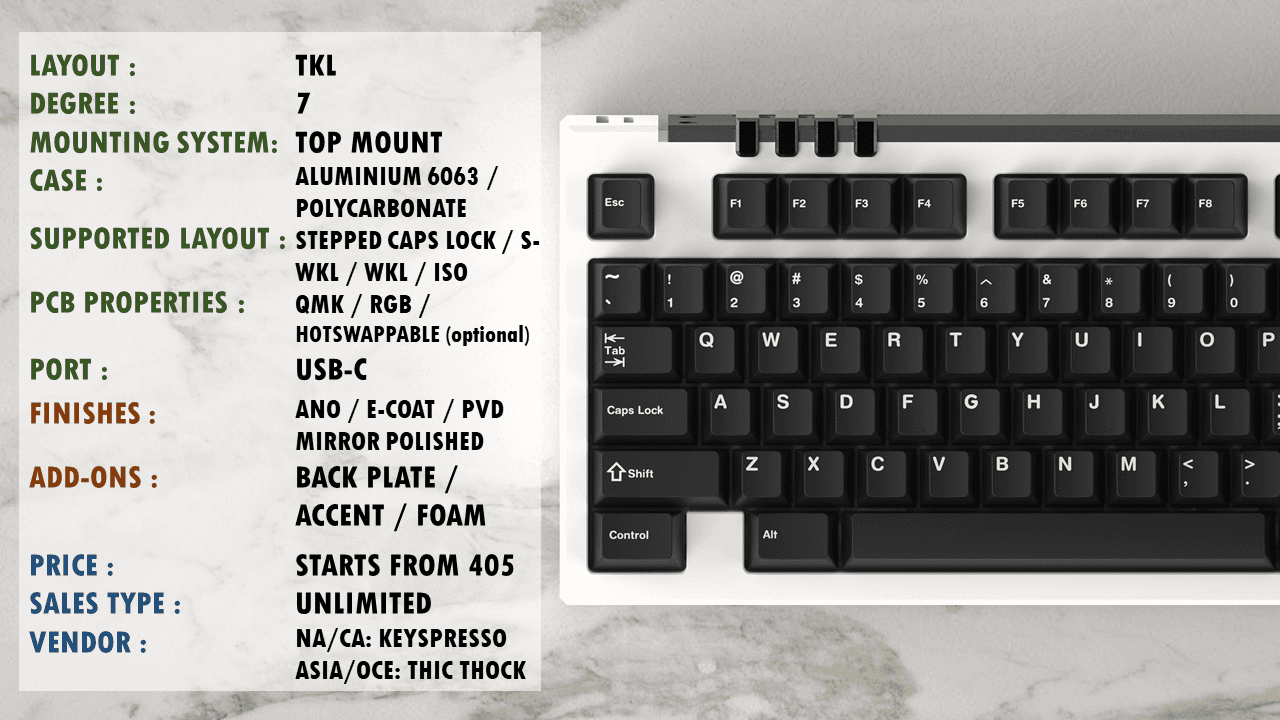 43 Studio - Radiance TKL image 3