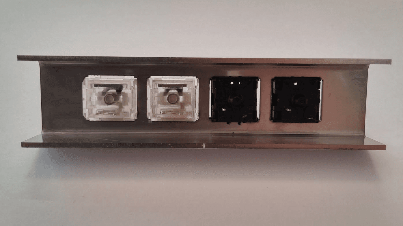Multi-Functional Steel Switch Holder - GB Finished image 4