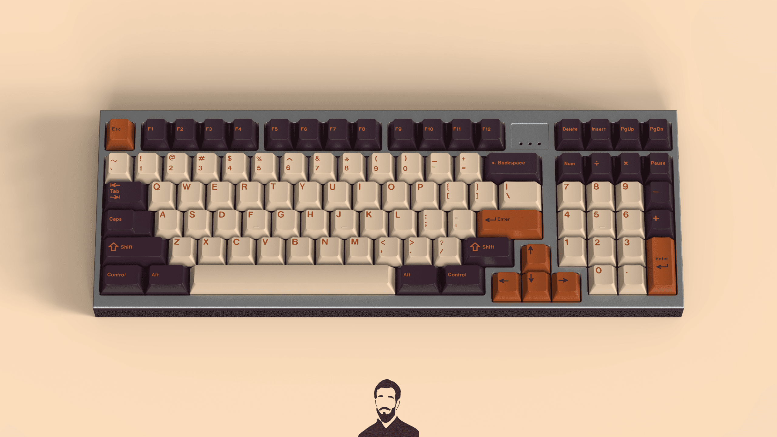GMK Thai Tea (Closed)