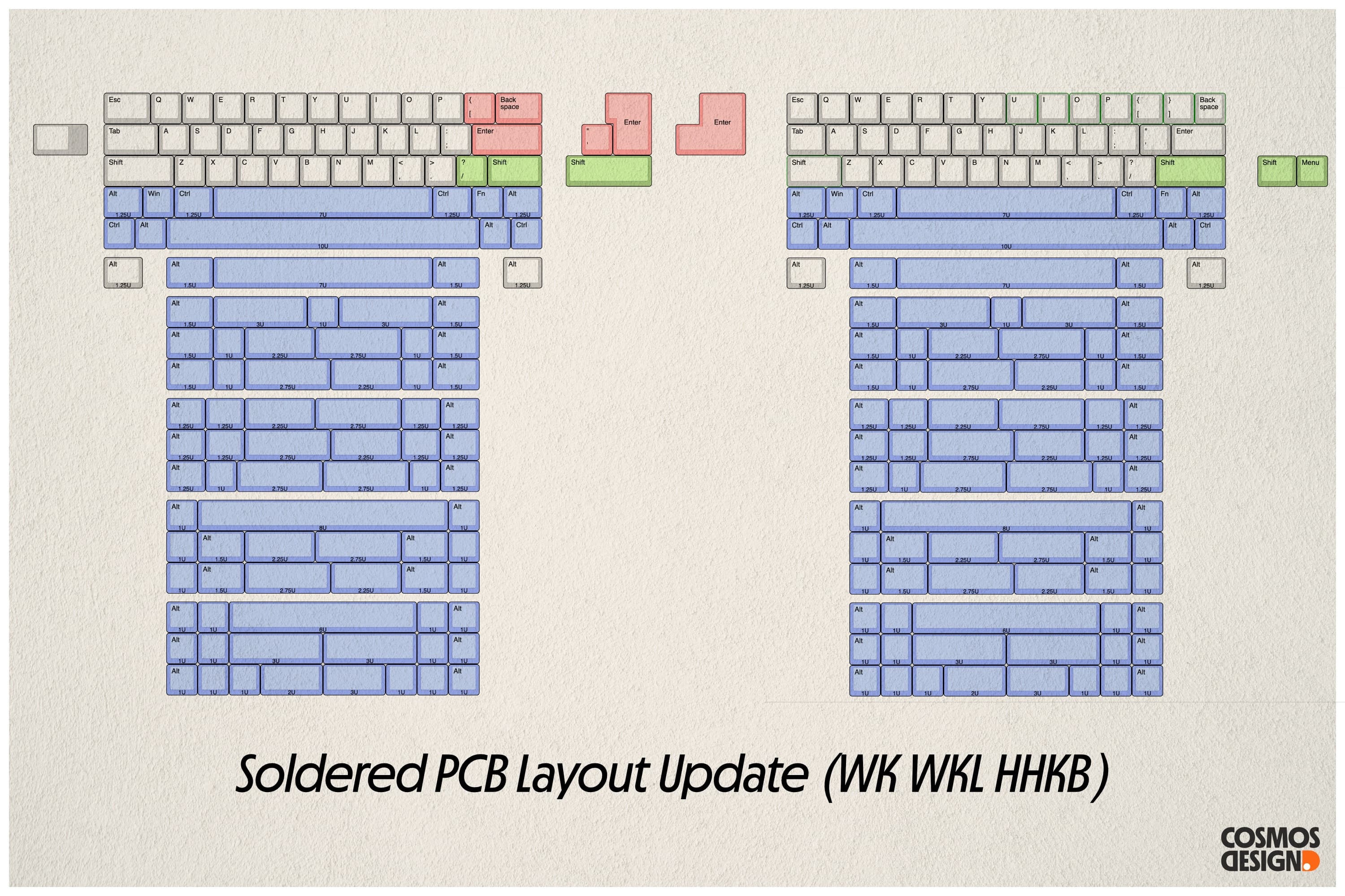 OG40 - 40% "Cherry flavoured" wireless keyboard (proto photos updated 11/8) image 26