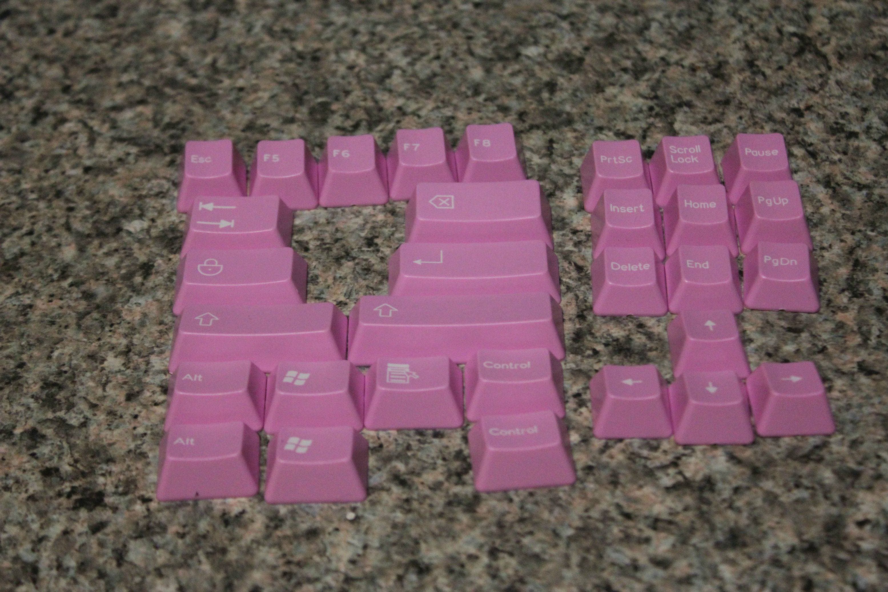 ♡ "VALENTINE" Pink & White Double-shot keyset ♡ [completed] image 5