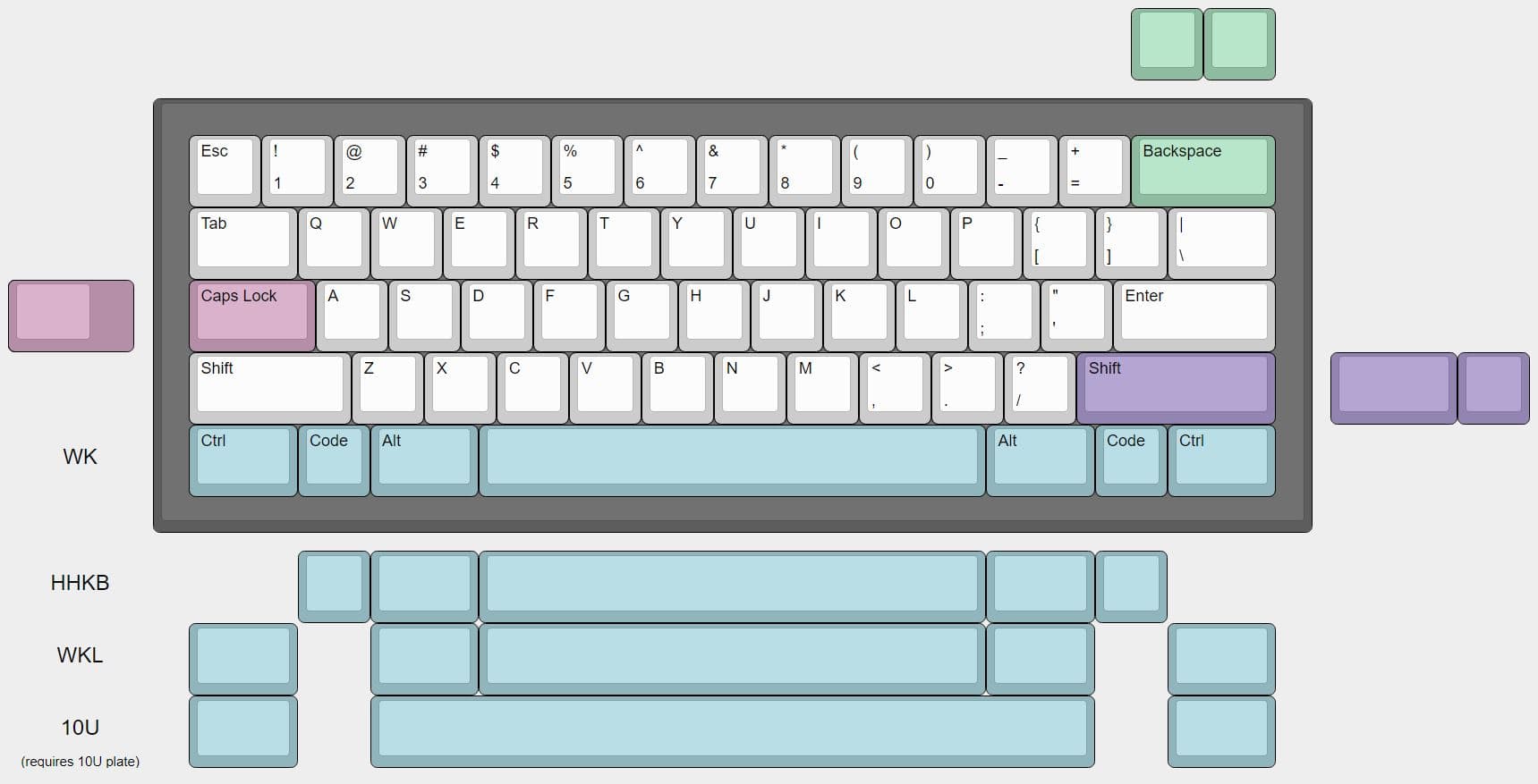 Viktus Sinne : O-ring/Burger mount Polycarb 60% - In QC image 3